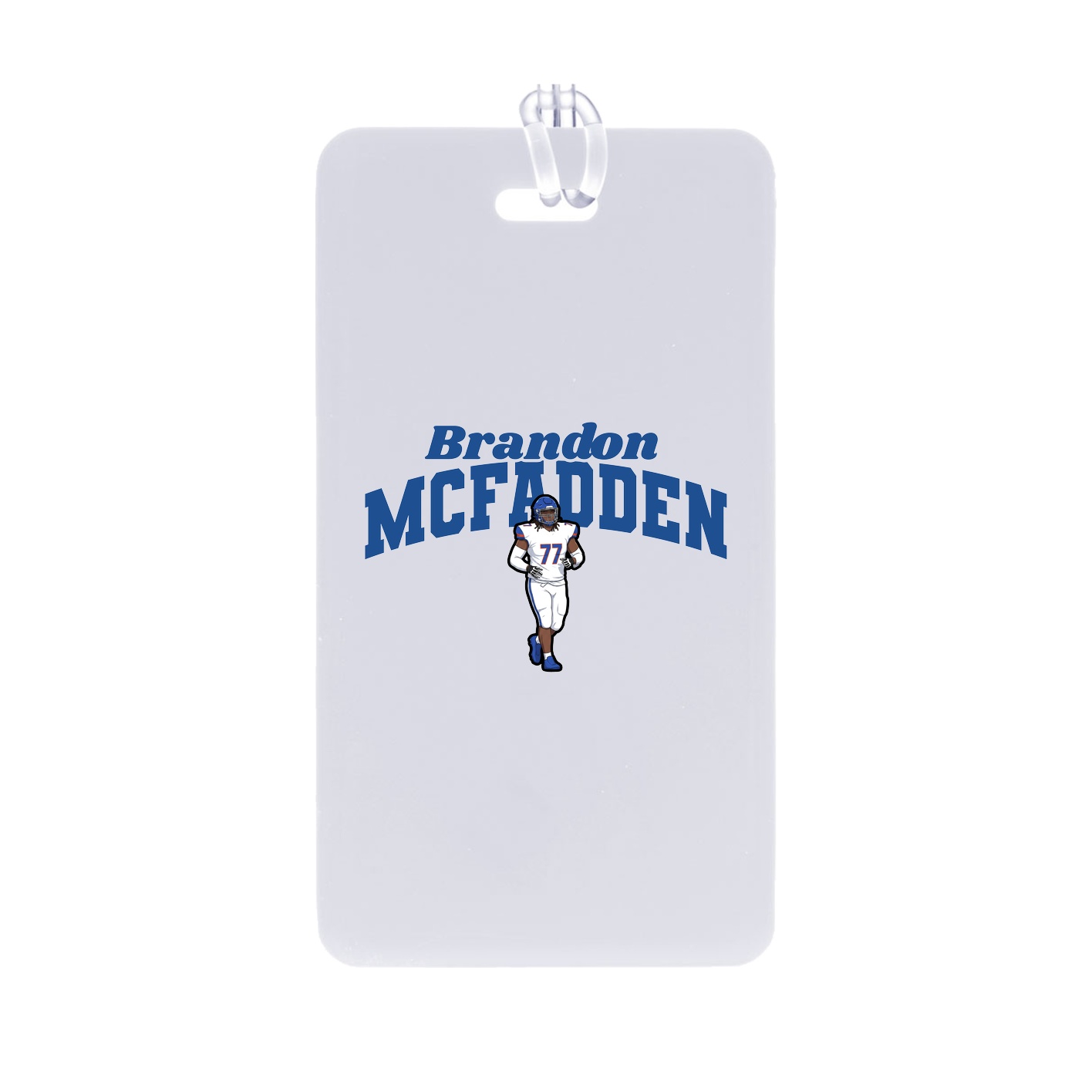 Bag Tag — Signature Arch in Classic