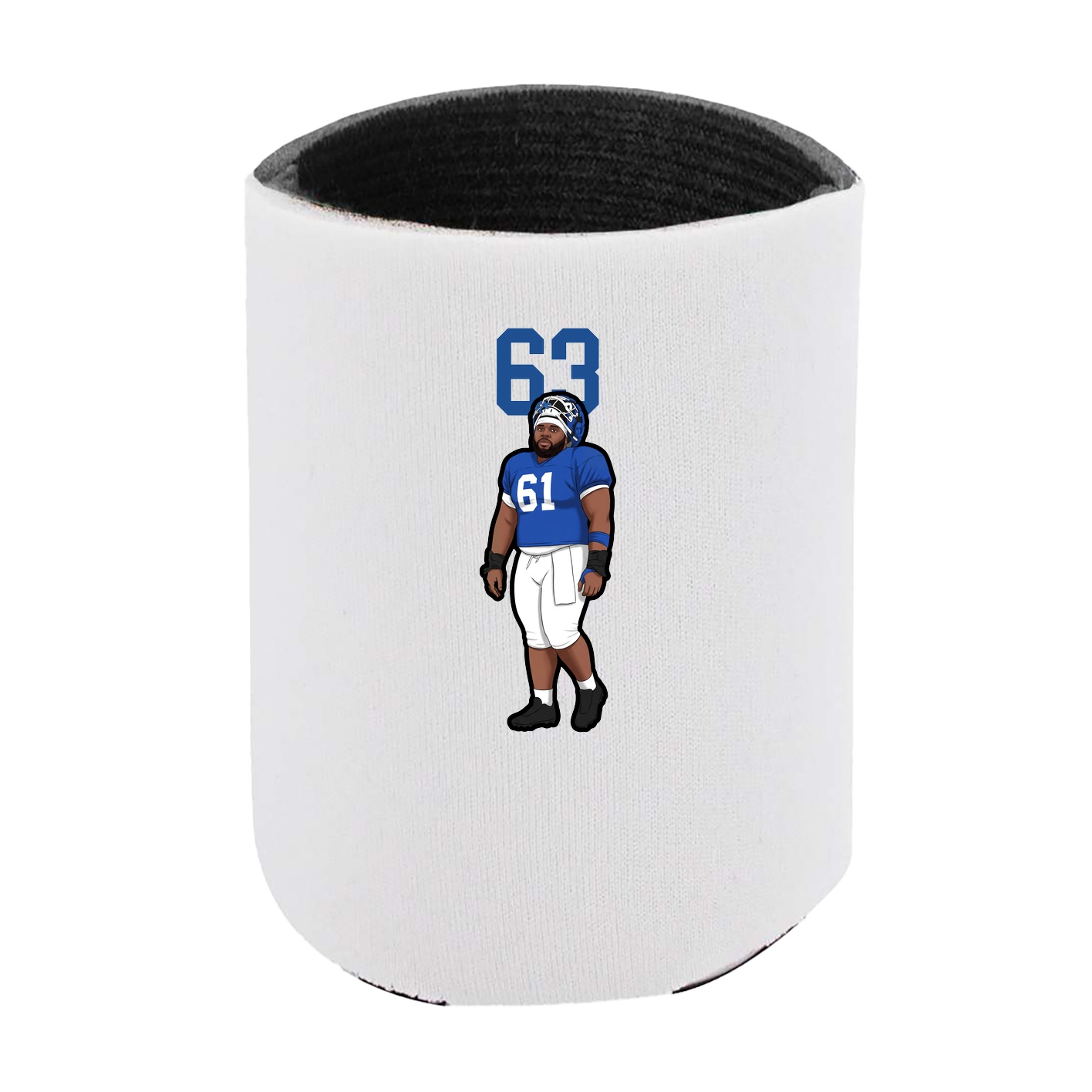 Can Holder — Number Top in White