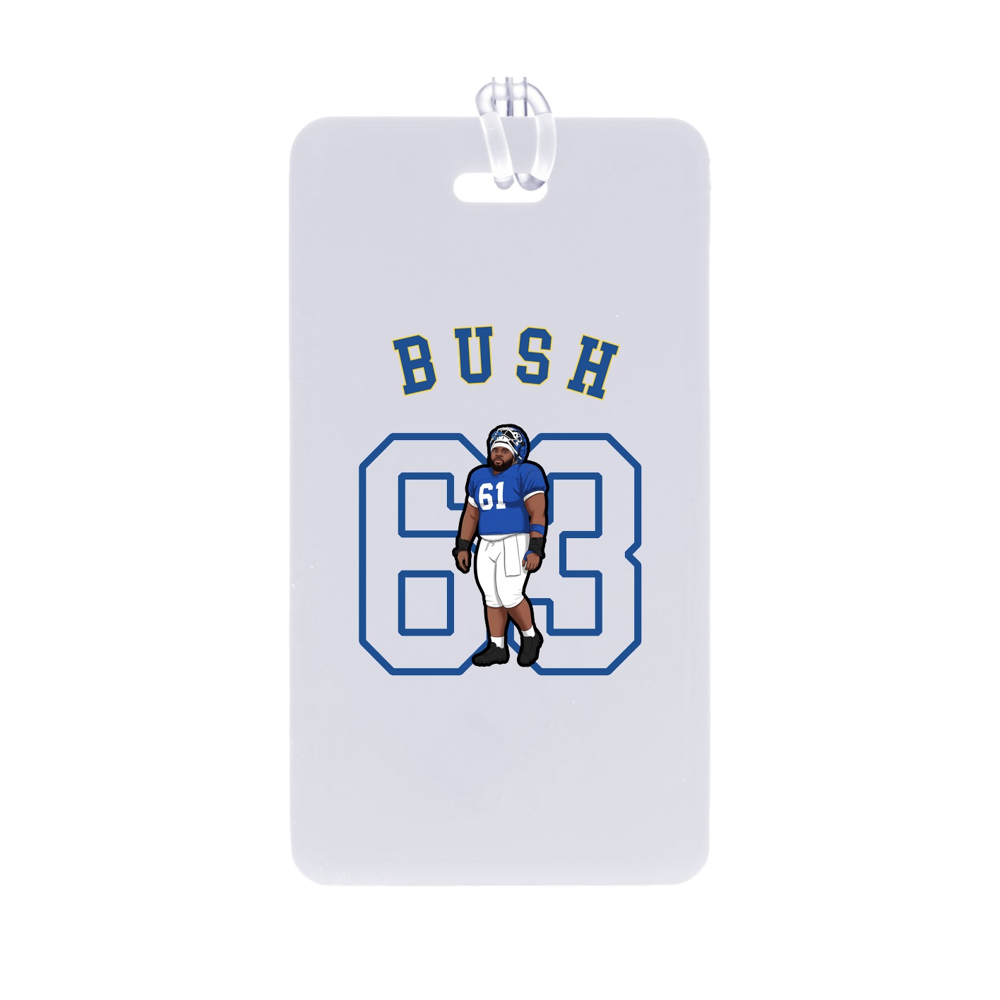 Bag Tag — Shirsey Arch in Classic