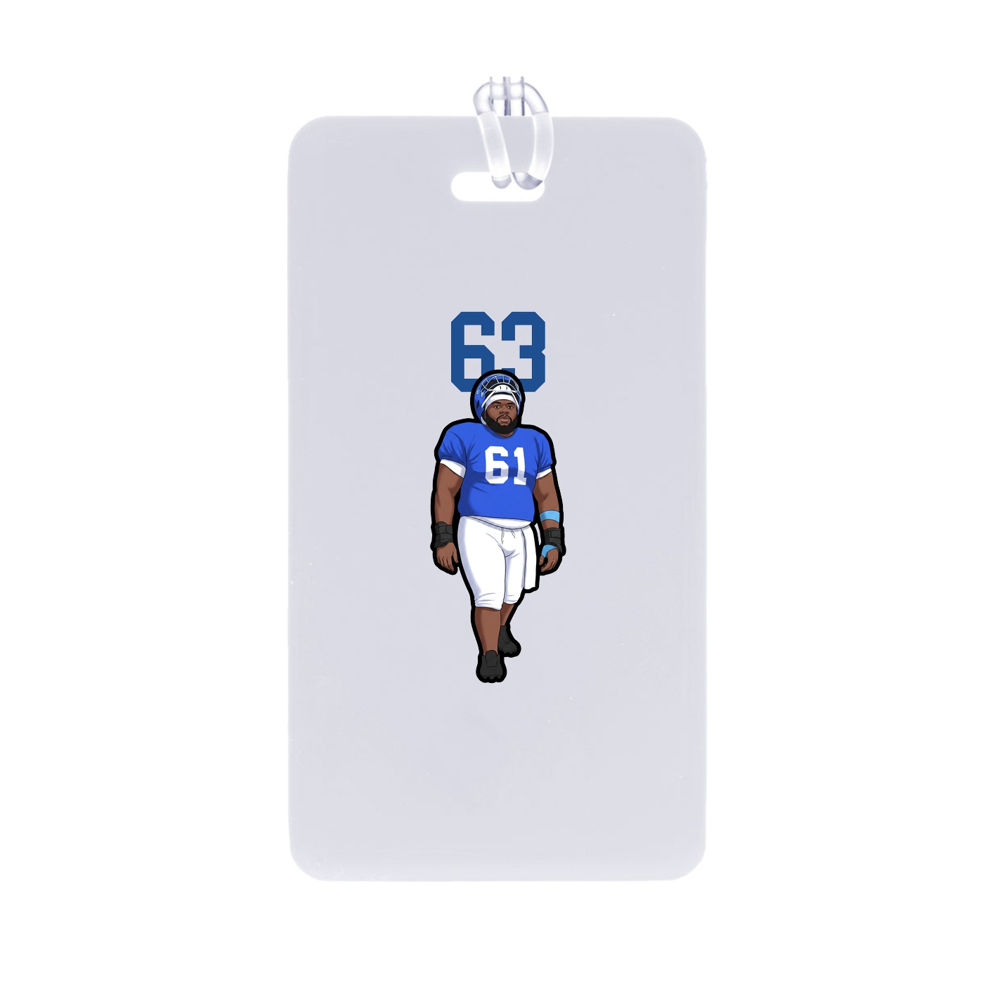 Bag Tag — Number Top in Classic
