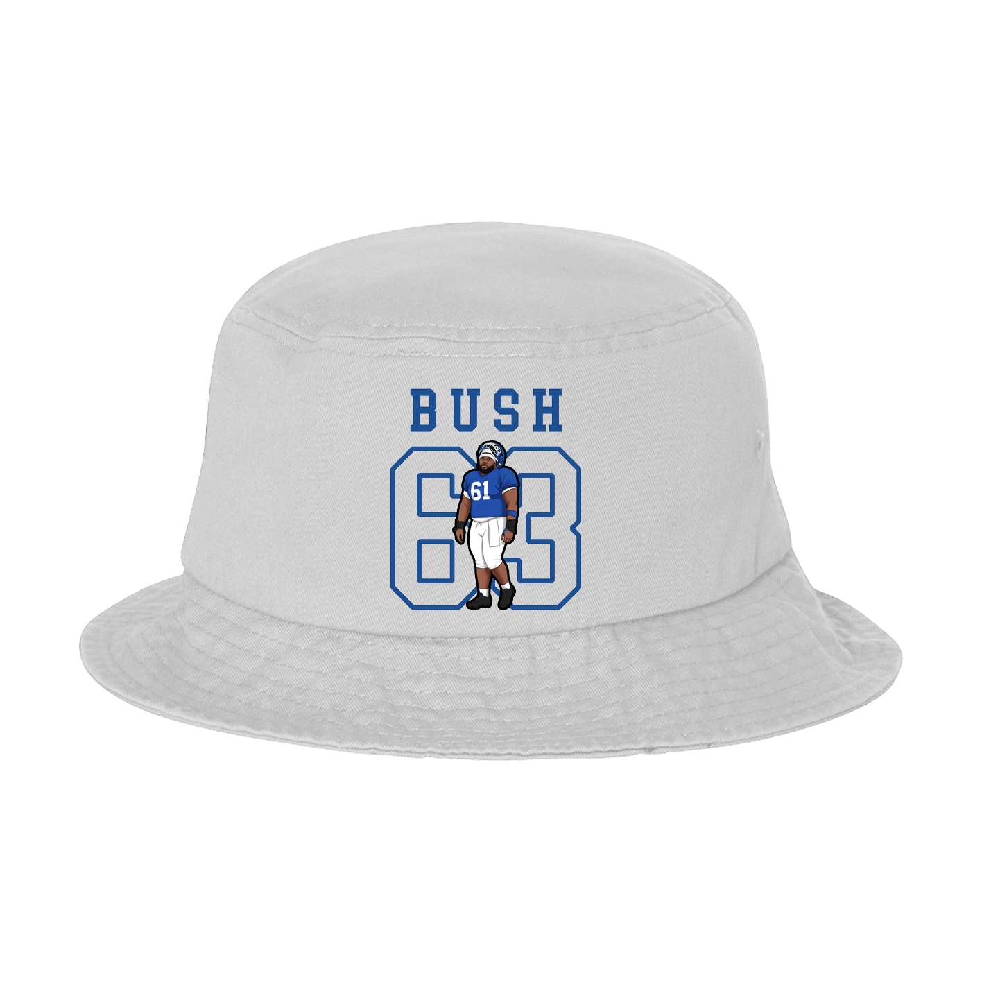 Bucket Cap — Shirsey in White