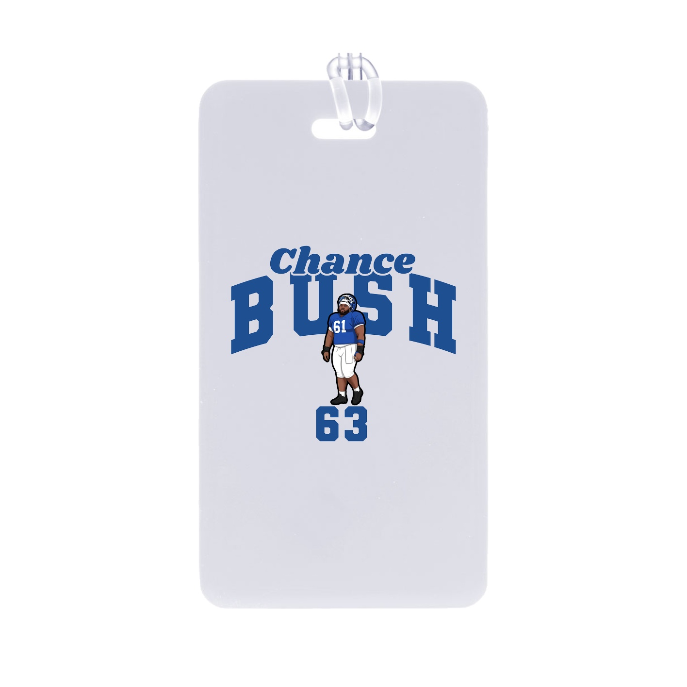 Bag Tag — Signature Arch in Classic