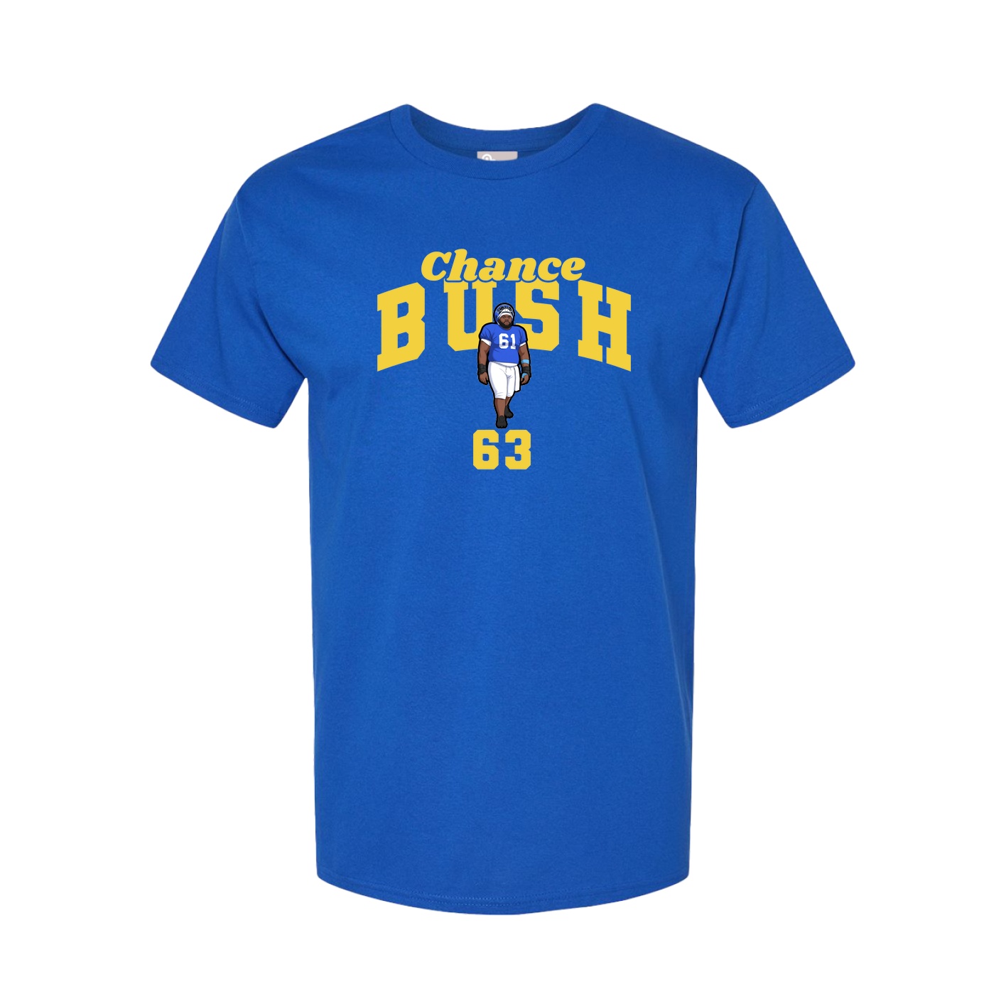 Tee — Signature Arch in Royal