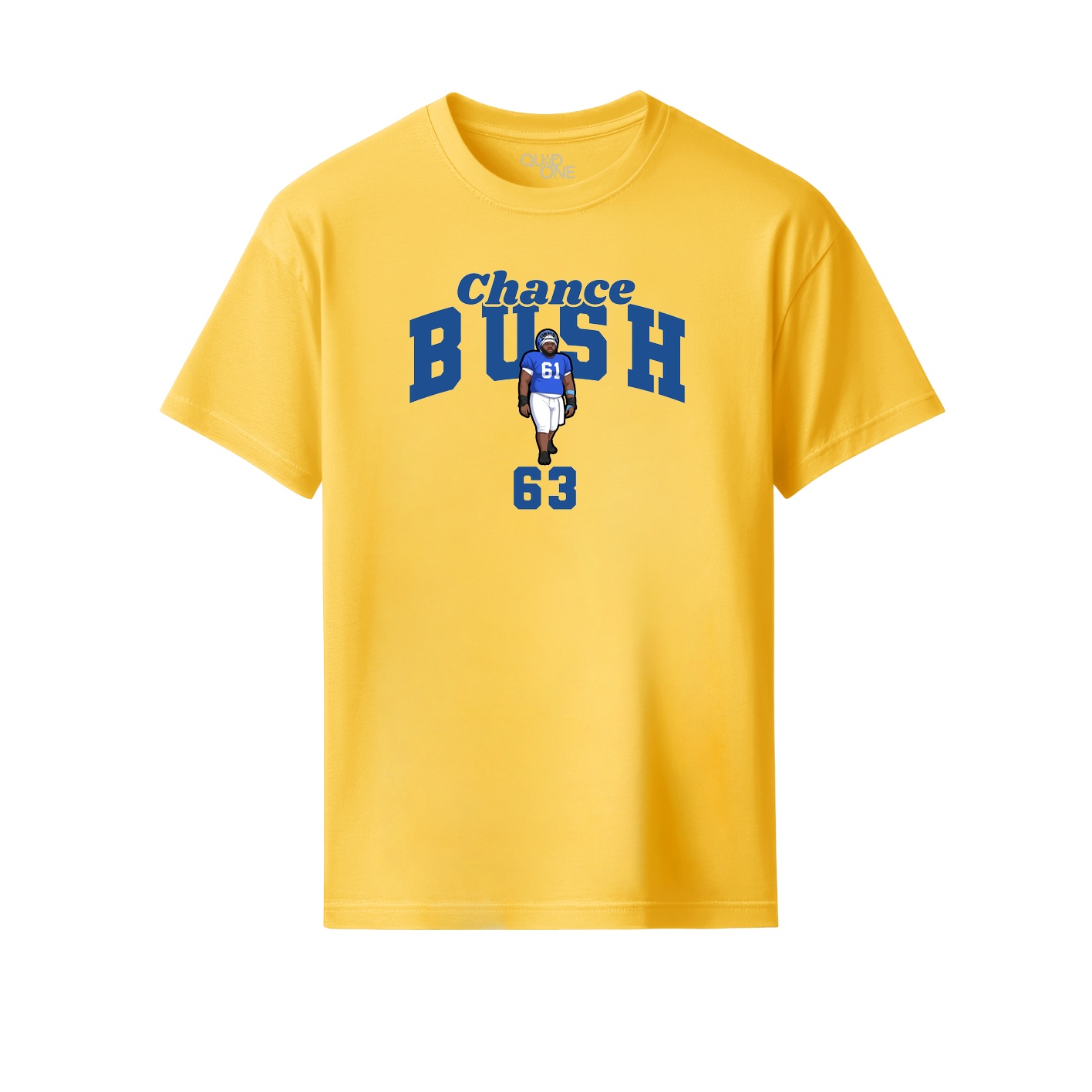 Youth Tee — Signature Arch in Yellow