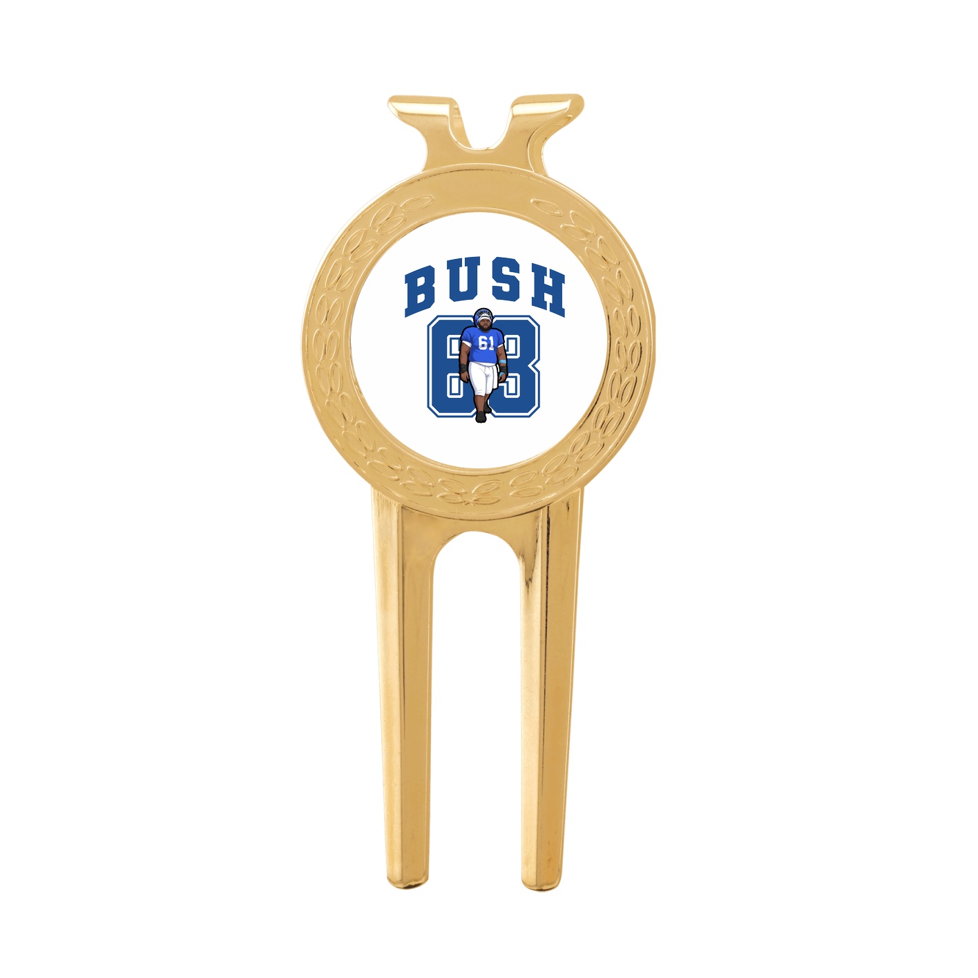 Divot Tool with Ball Marker — Number in Classic