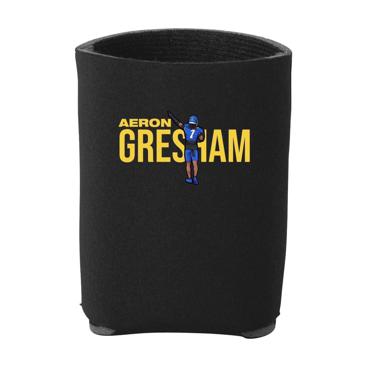 Can Holder — Player Name in Black