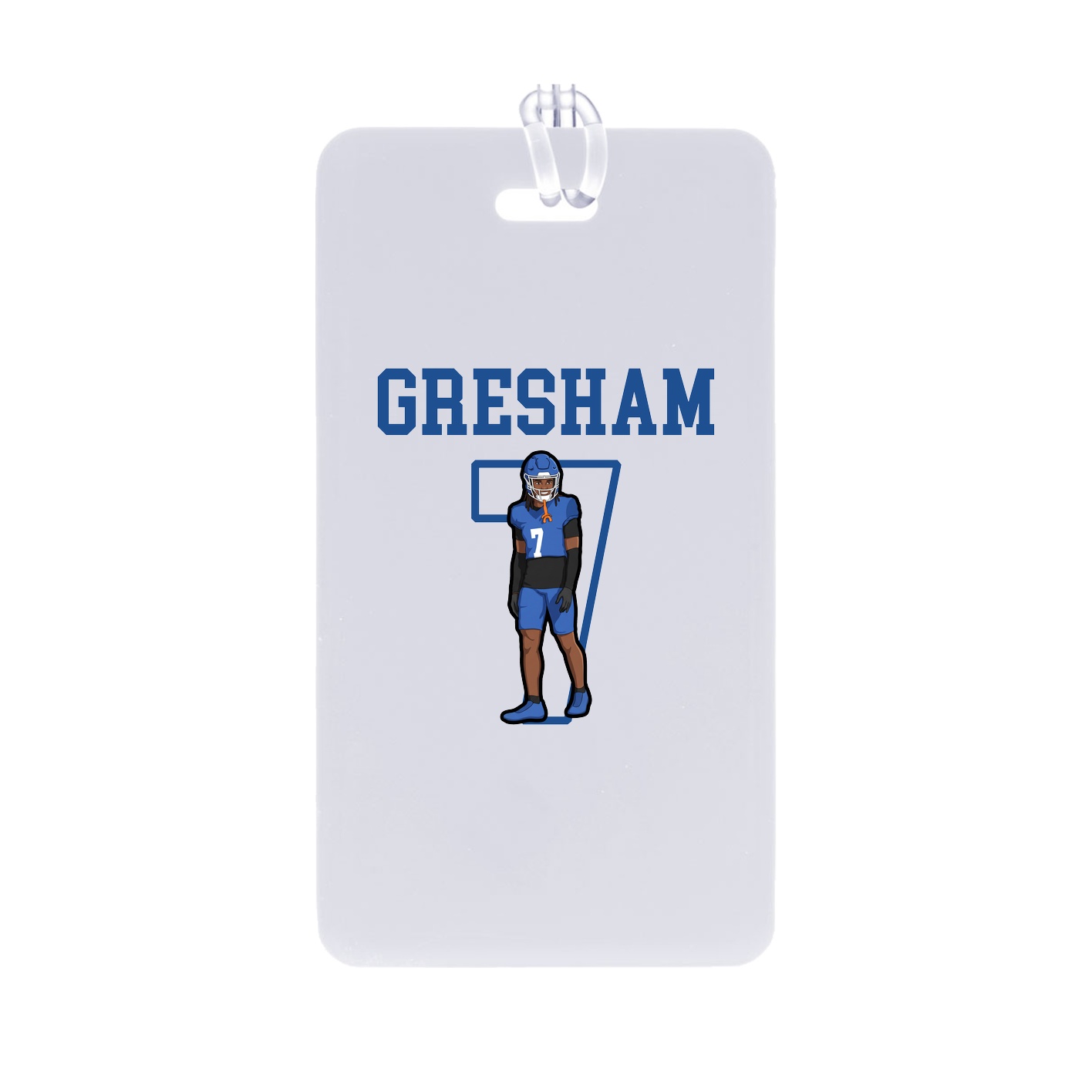 Bag Tag — Shirsey in Classic
