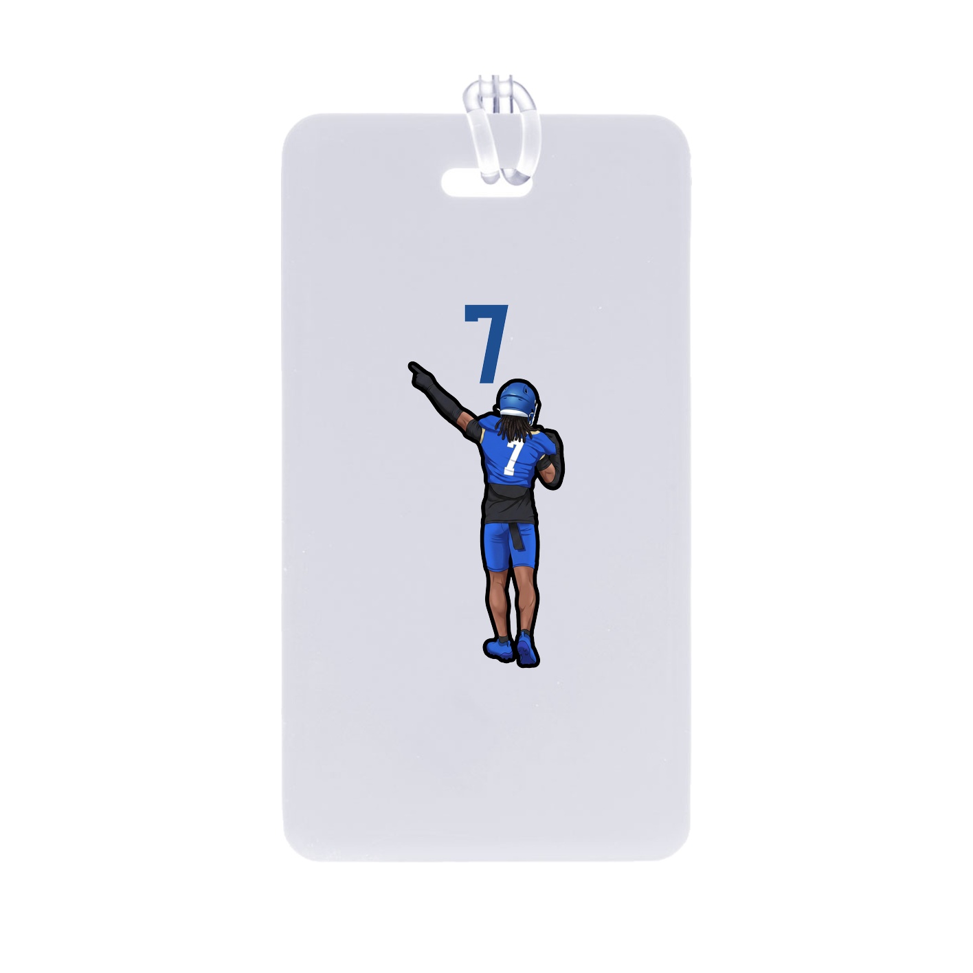 Bag Tag — Number Top in Classic
