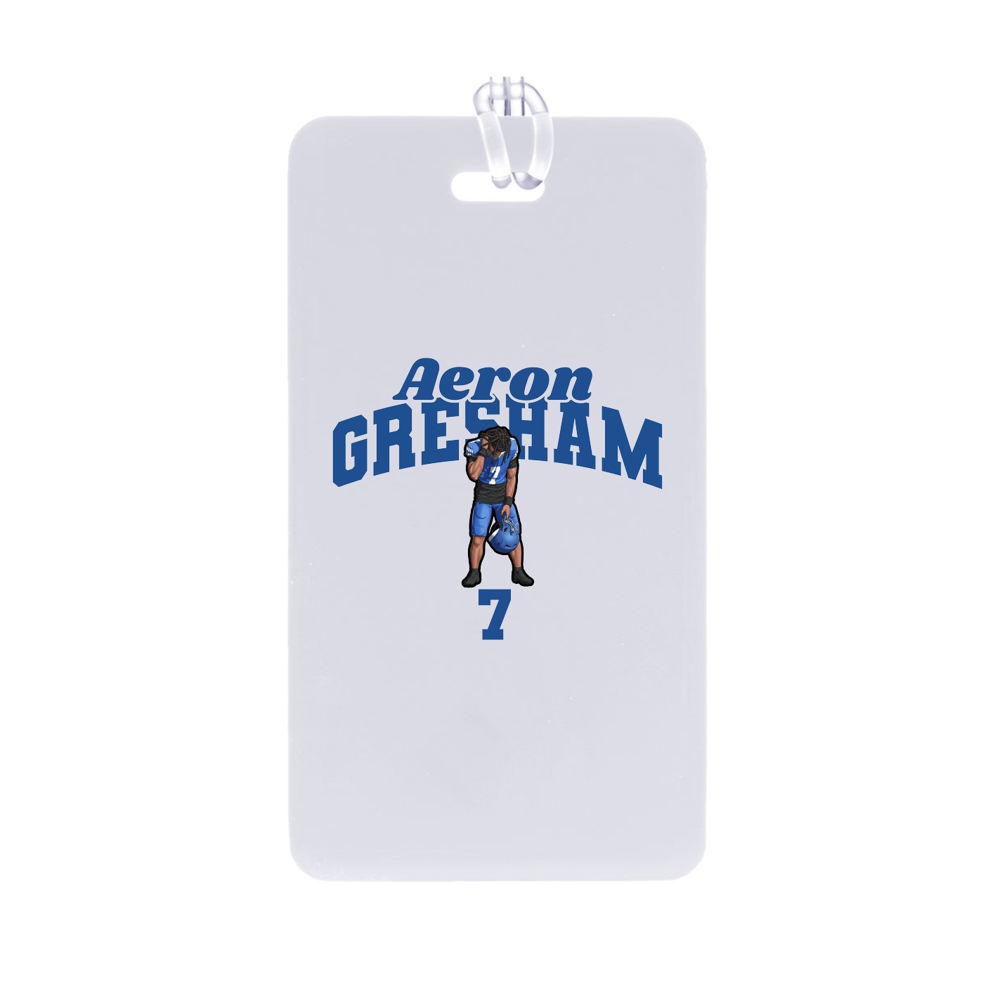 Bag Tag — Signature Arch in Classic