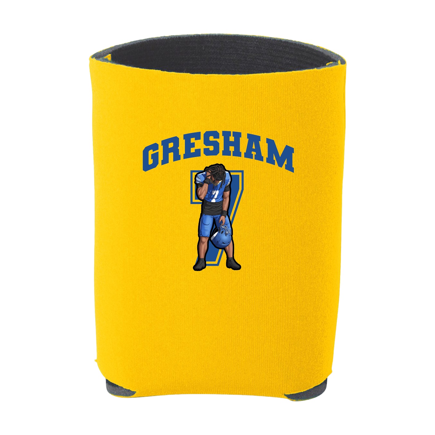 Can Holder — Number in Yellow