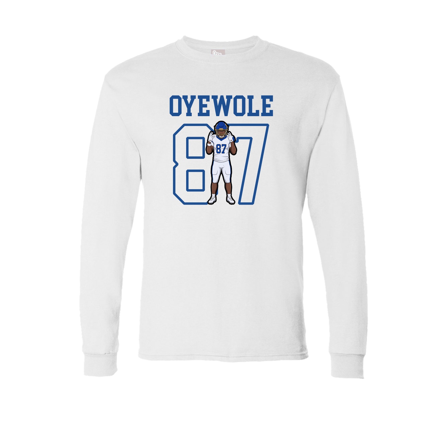 Long Sleeve Tee — Shirsey in White