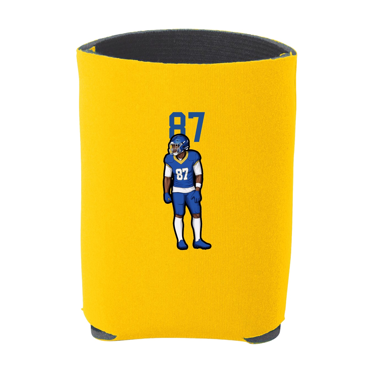 Can Holder — Number Top in Yellow