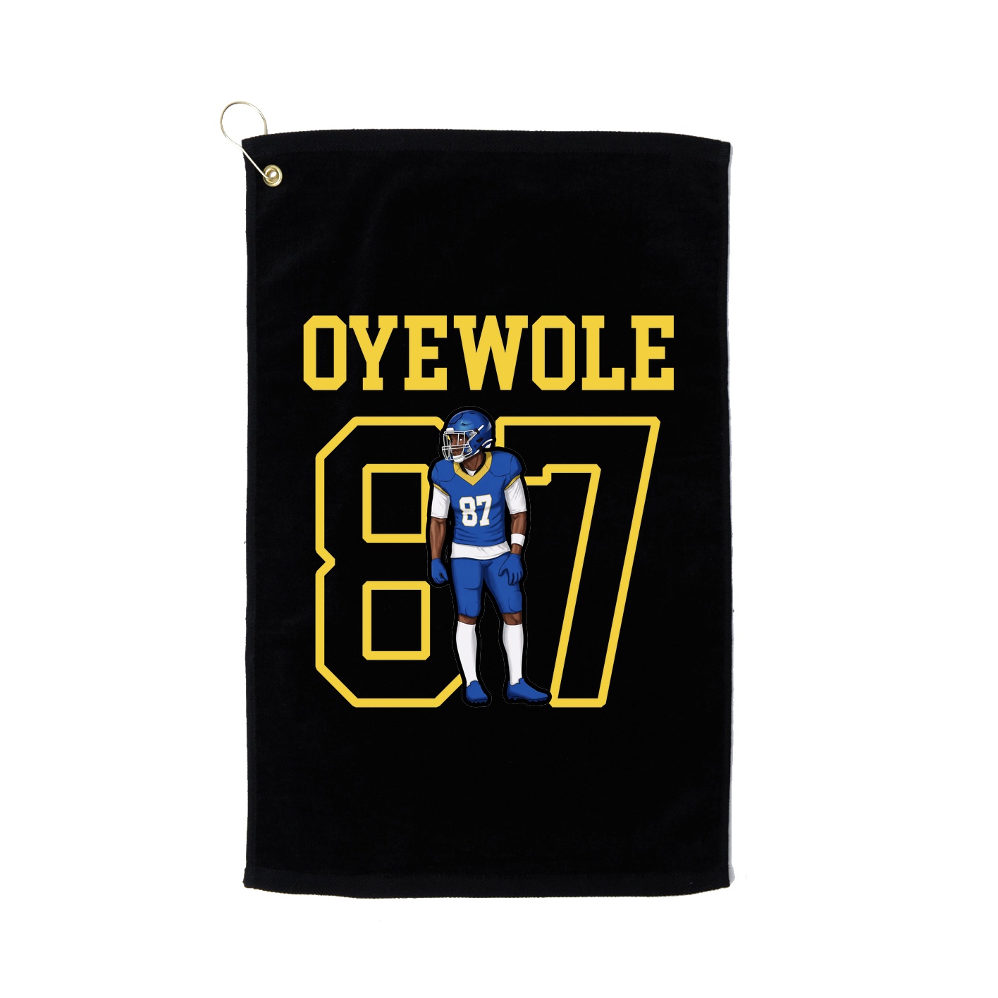 Golf Towel — Shirsey in Black