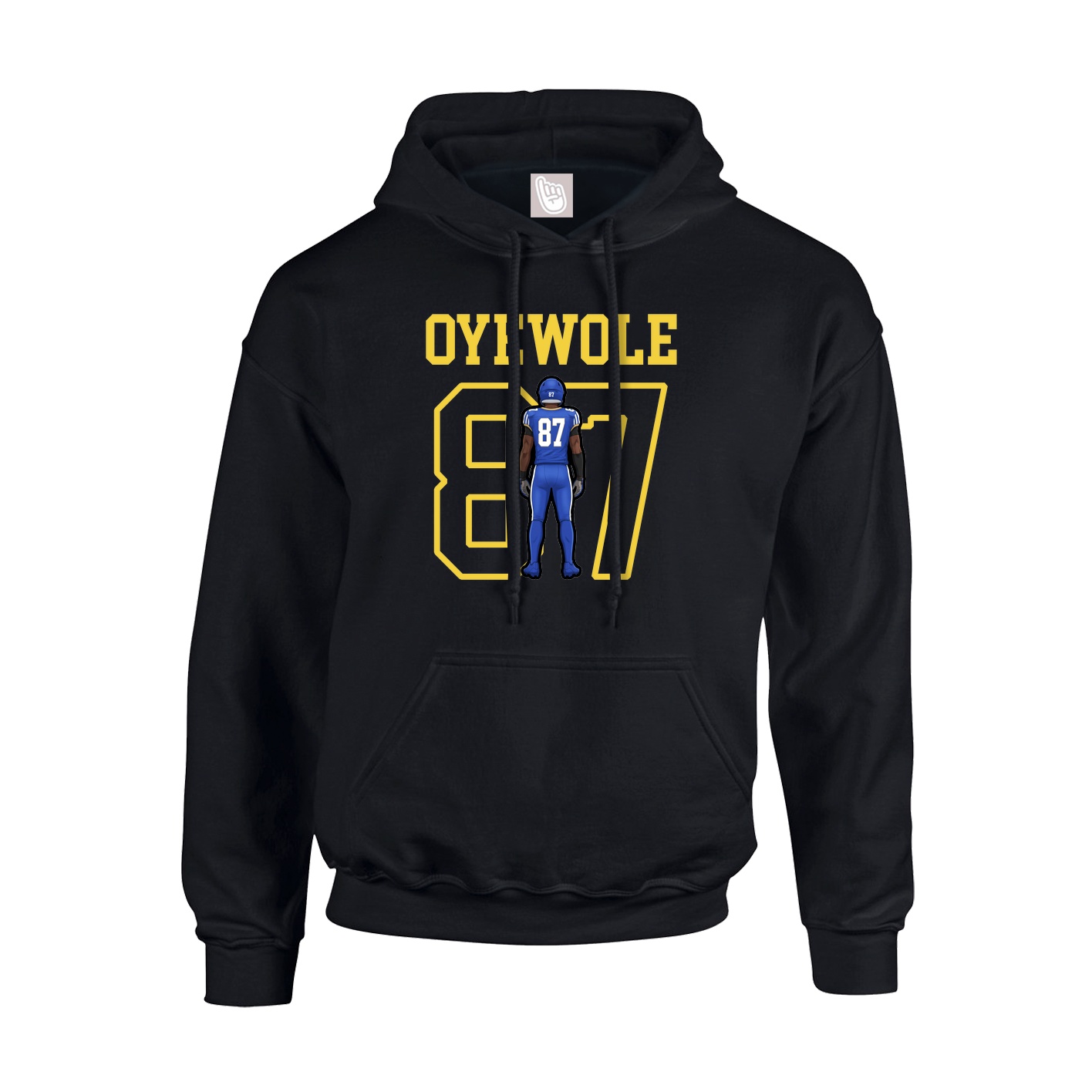 Youth Hoodie — Shirsey in Black