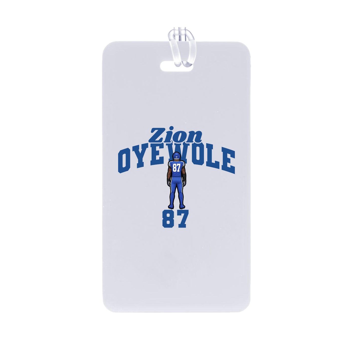 Bag Tag — Signature Arch in Classic
