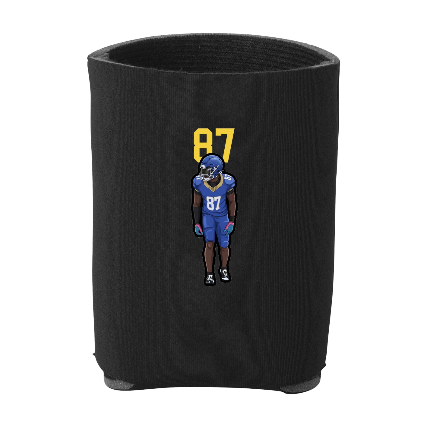 Can Holder — Number Top in Black