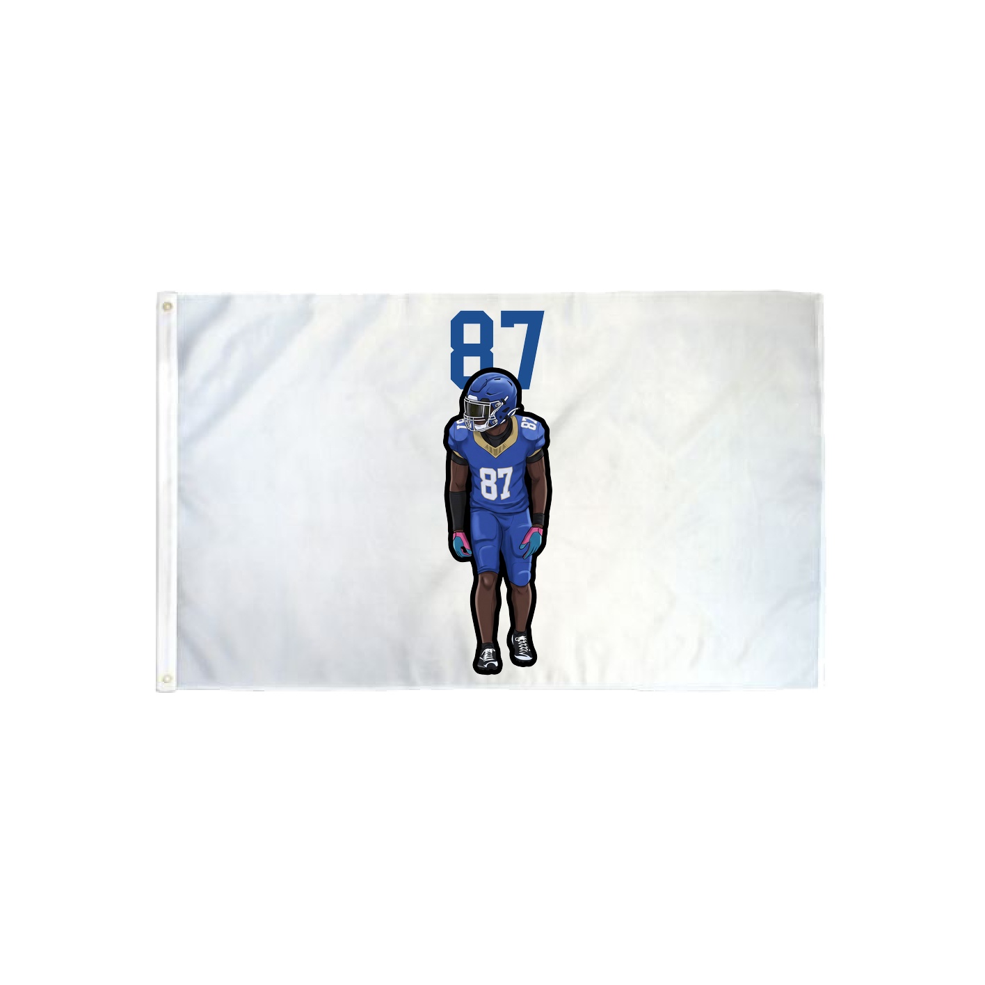 3x5 Flag — Number Top in Classic