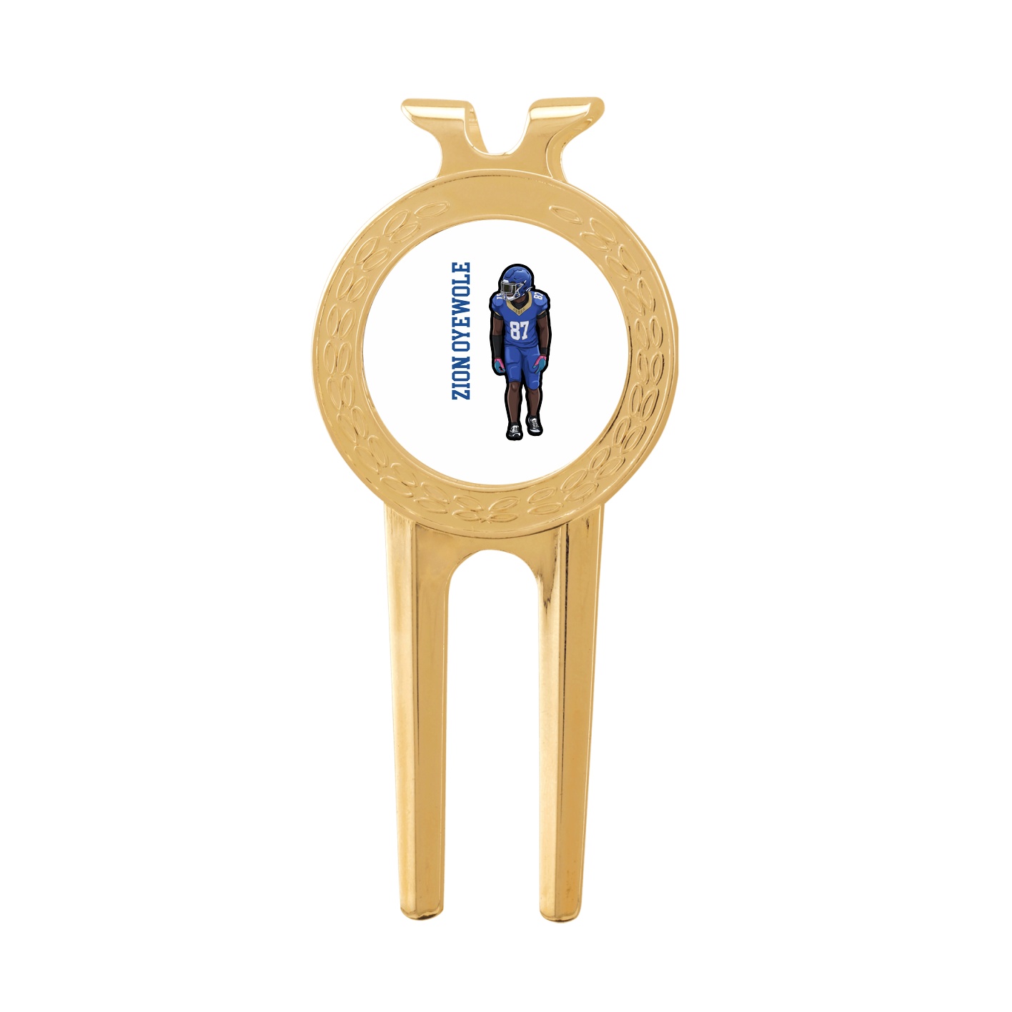 Divot Tool with Ball Marker — Name Vertical in Classic
