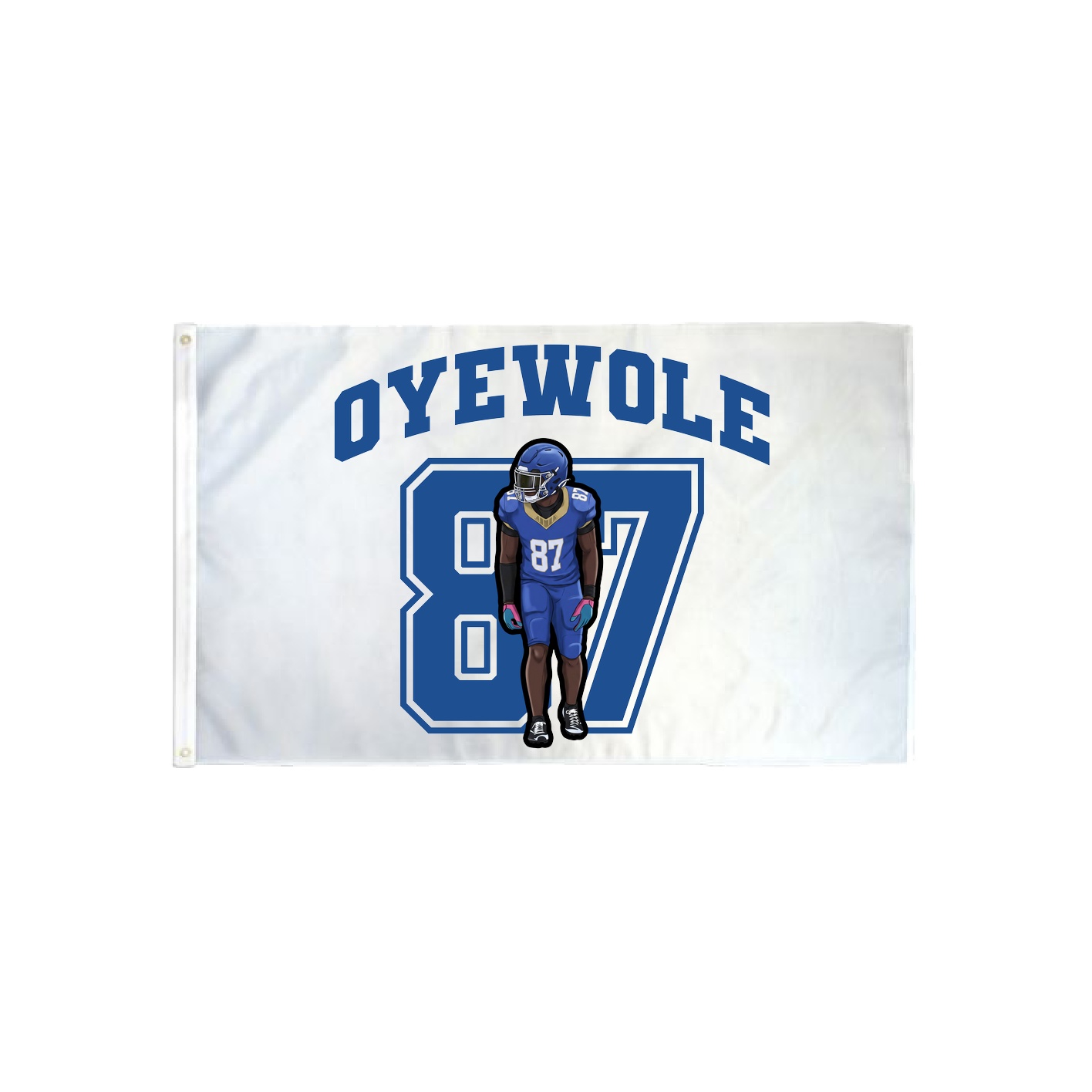 3x5 Flag — Number in Classic