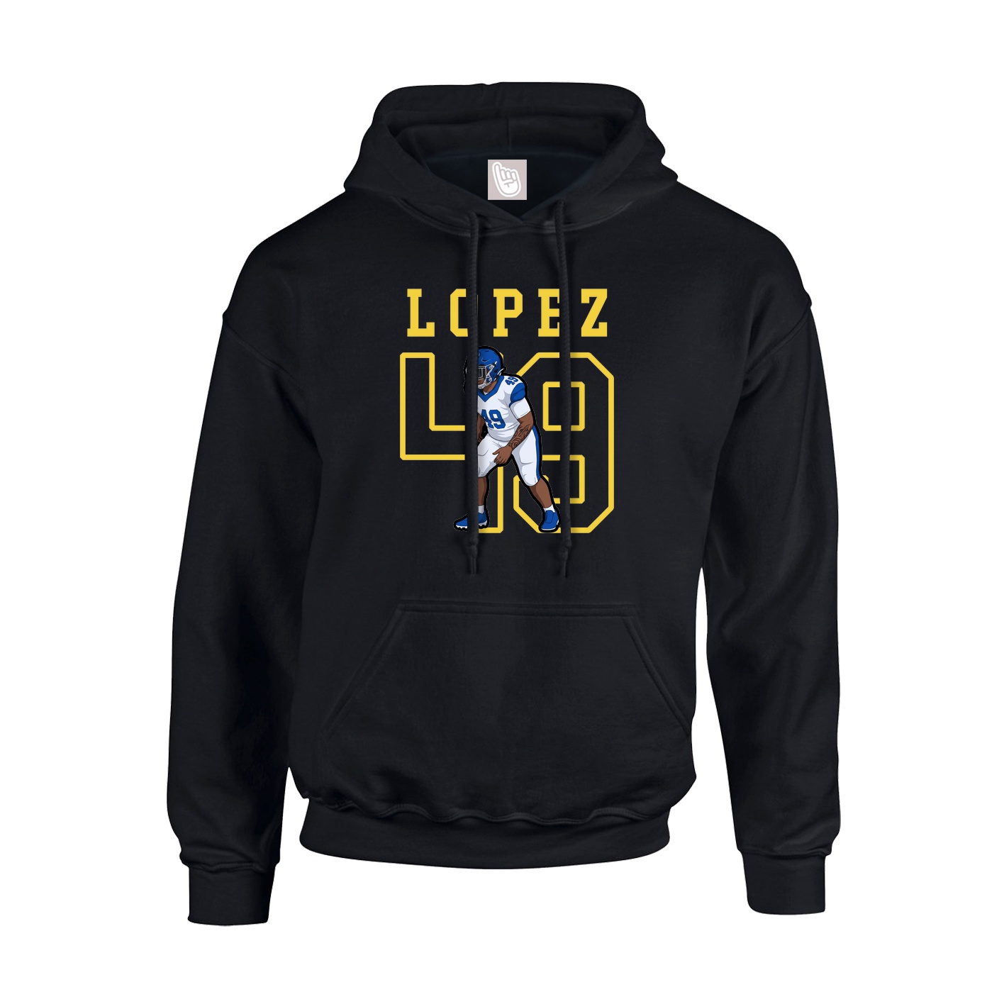 Hoodie — Shirsey in Black