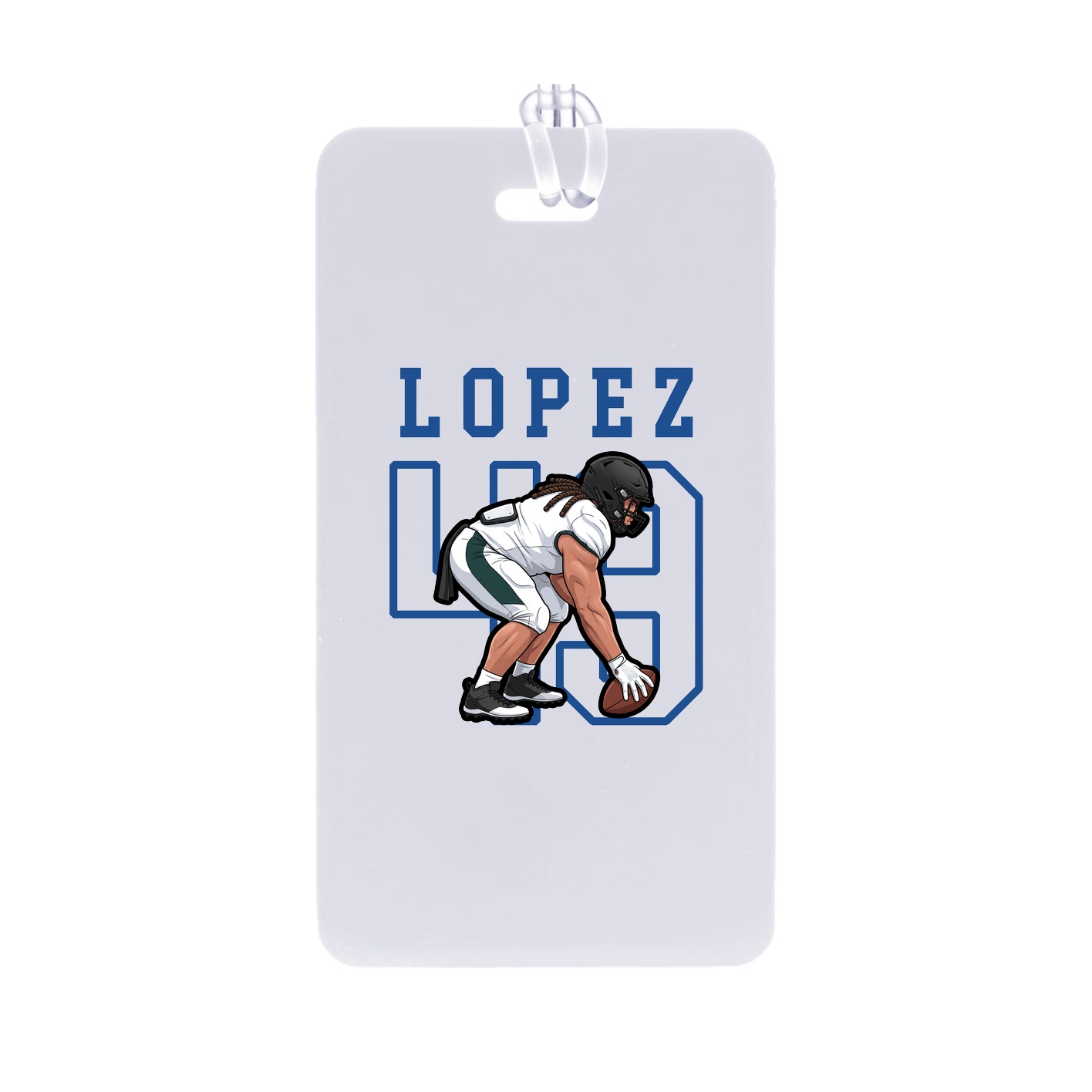 Bag Tag — Shirsey in Classic