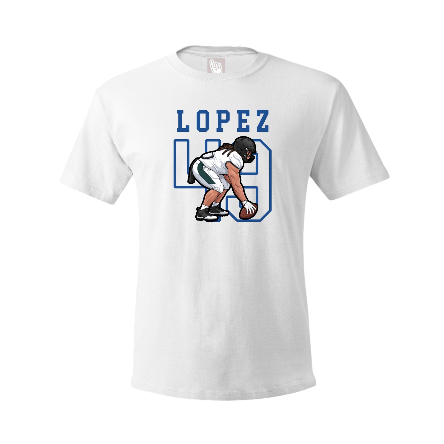 Tee — Shirsey in White