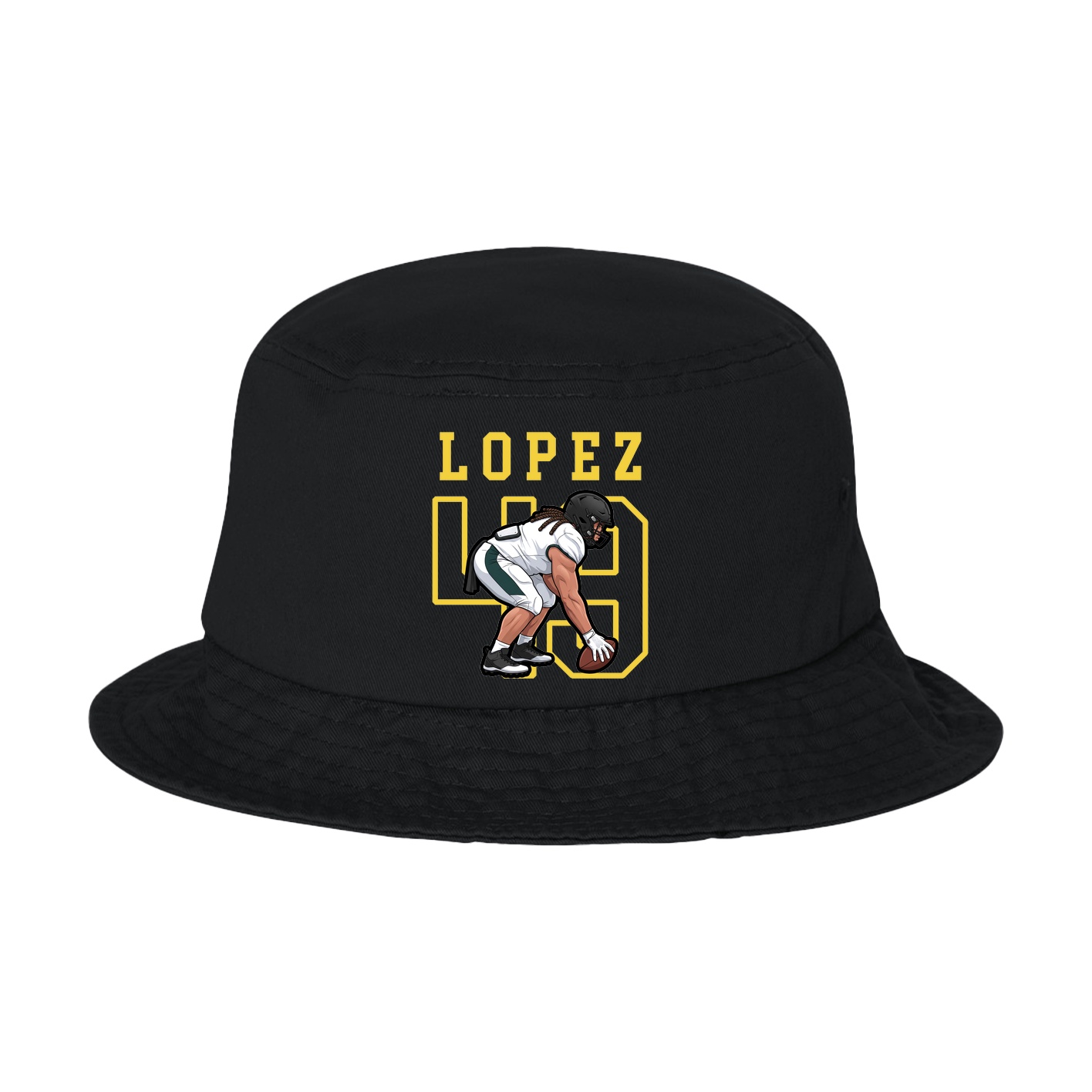Bucket Cap — Shirsey in Black