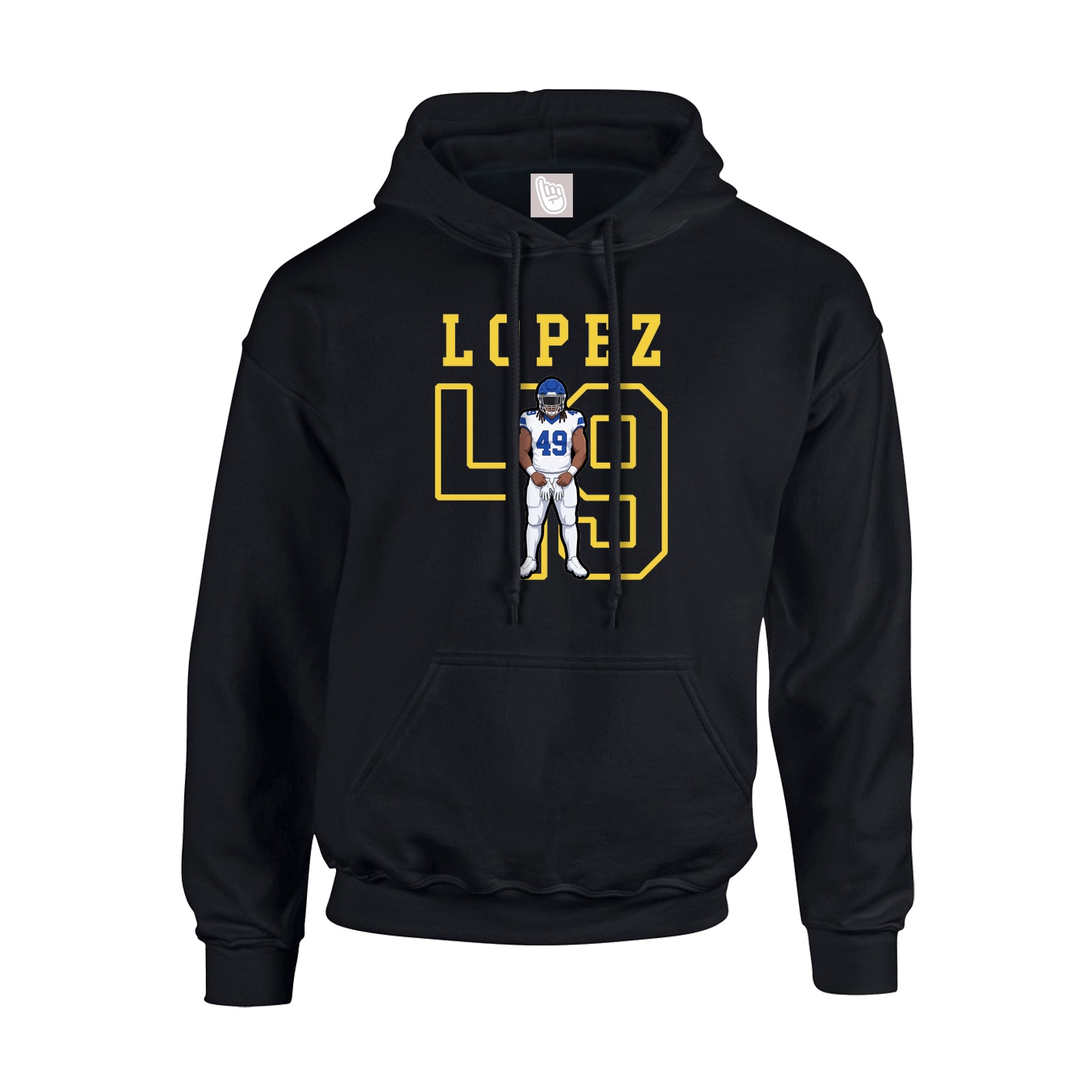 Youth Hoodie — Shirsey in Black