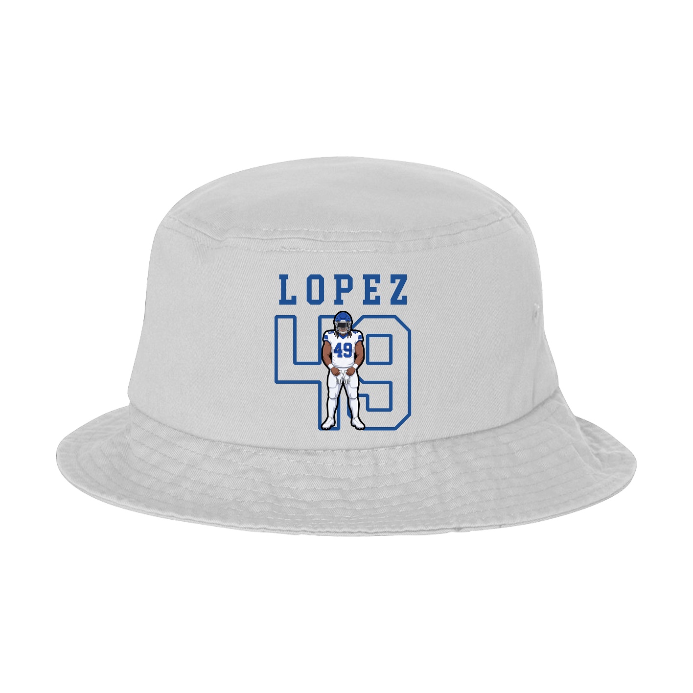 Bucket Cap — Shirsey in White