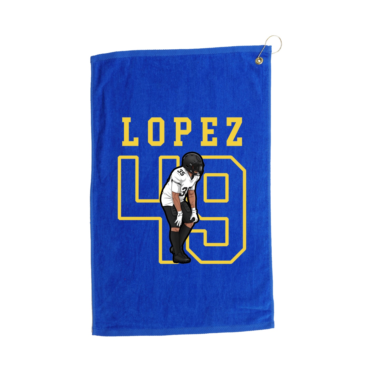 Golf Towel — Shirsey in Royal
