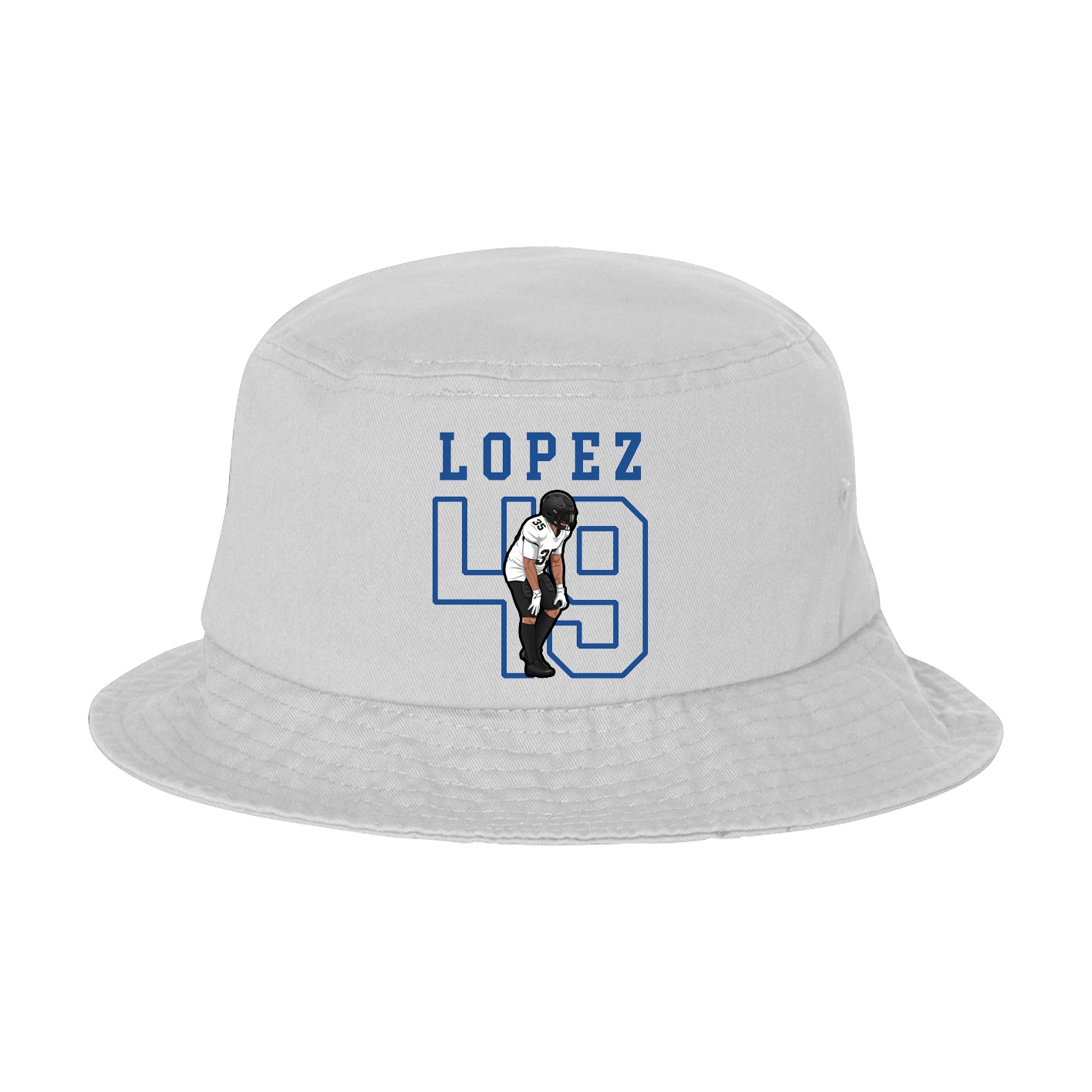 Bucket Cap — Shirsey in White