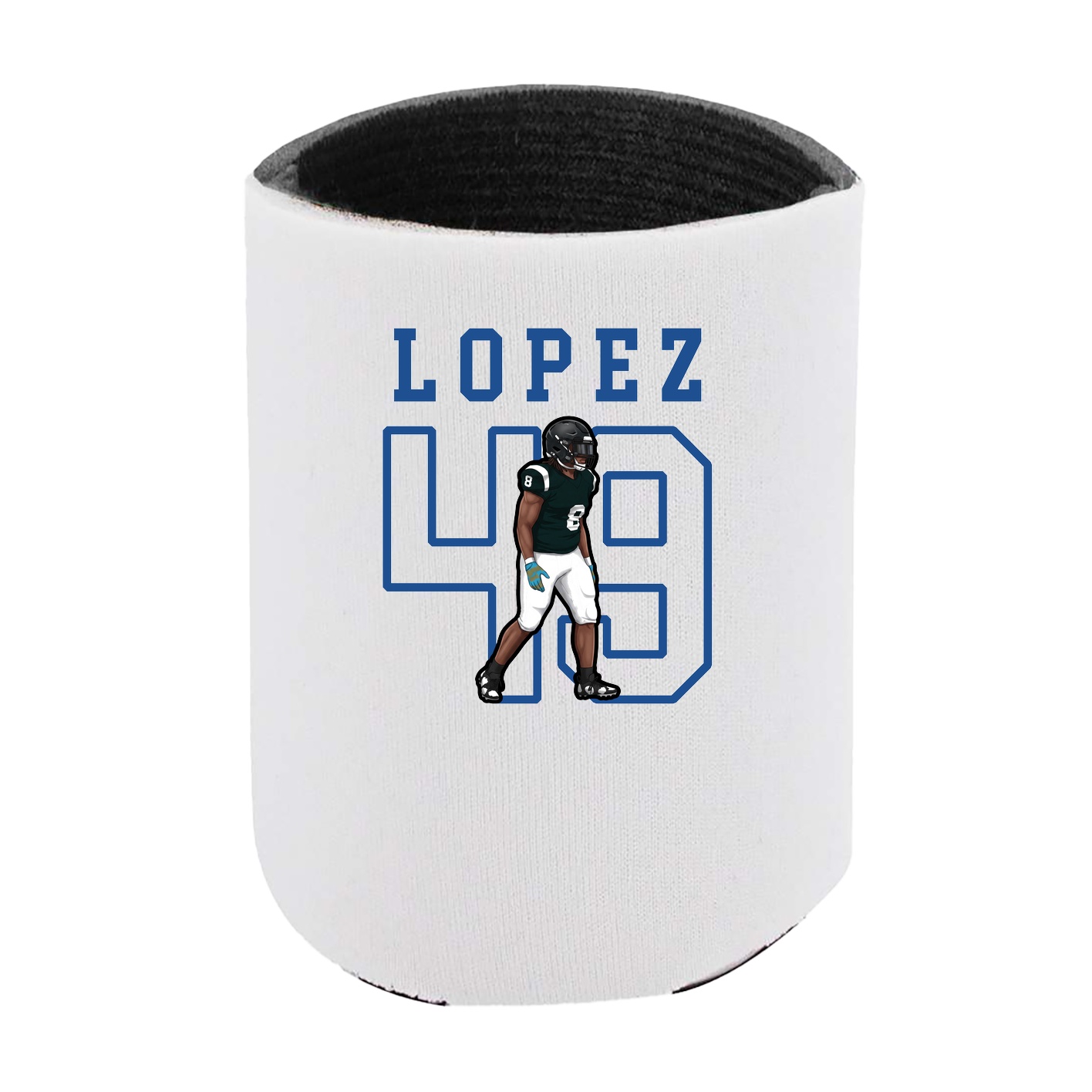 Can Holder — Shirsey in White