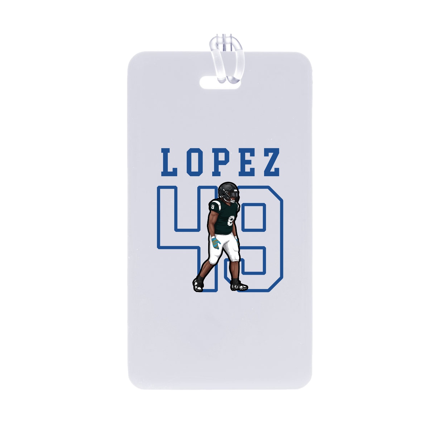 Bag Tag — Shirsey in Classic