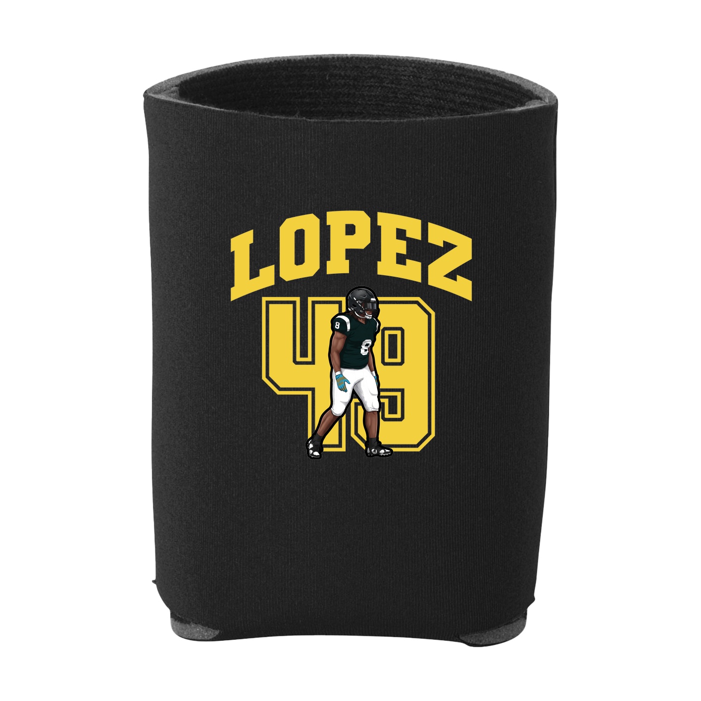 Can Holder — Number in Black