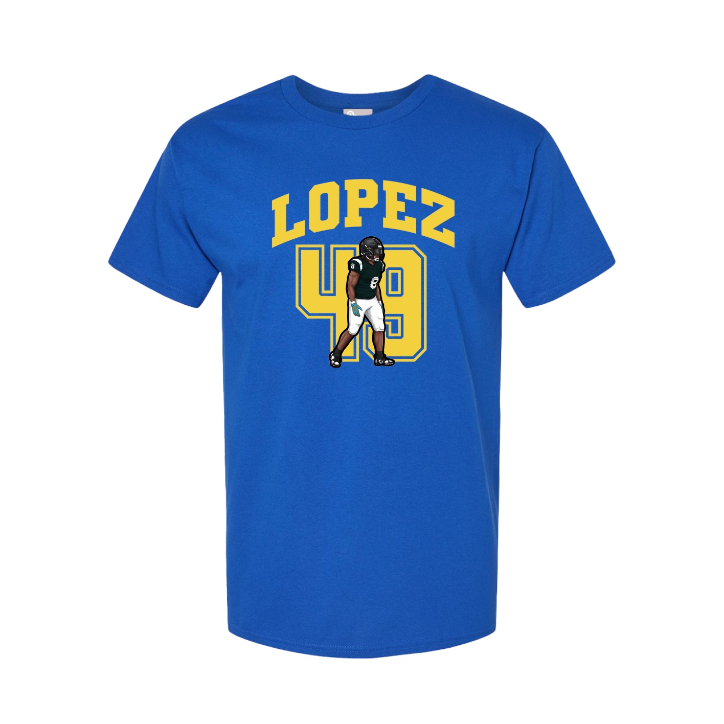 Tee — Number in Royal