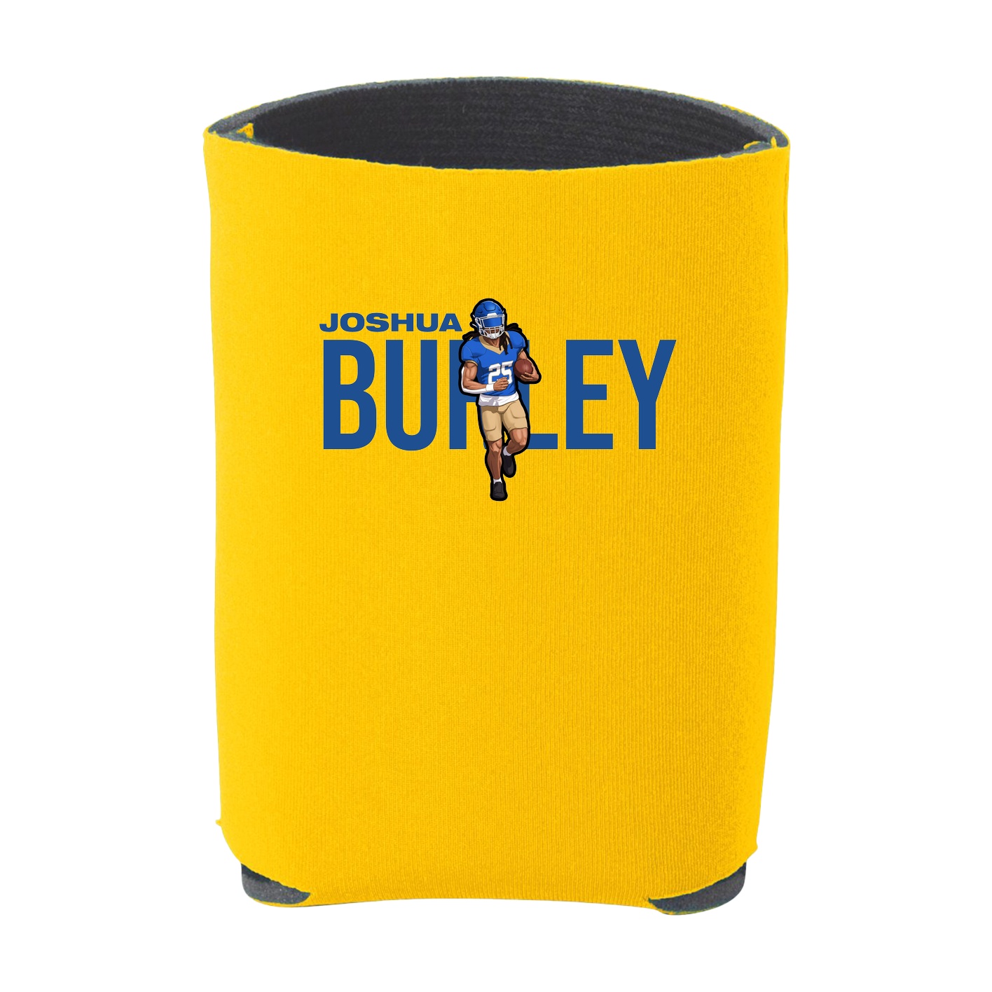 Can Holder — Player Name in Yellow