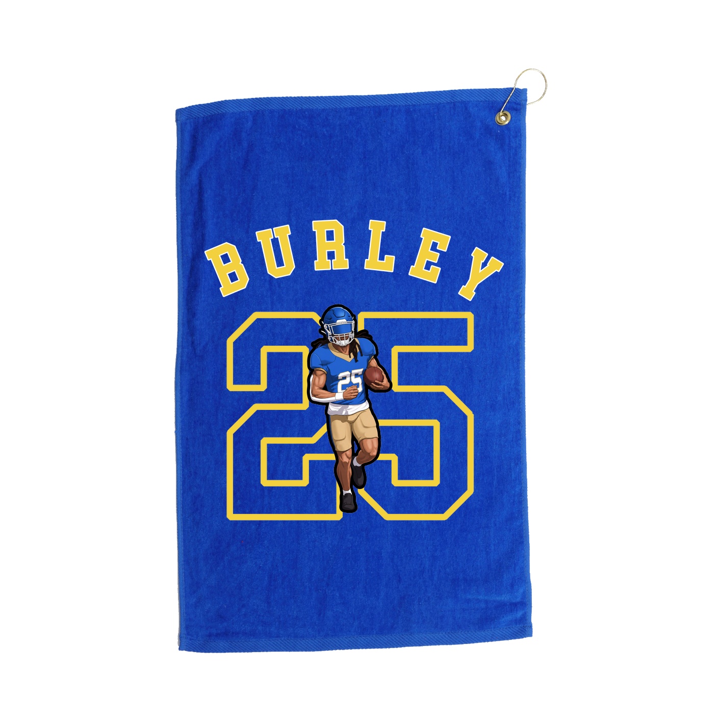 Golf Towel — Shirsey Arch in Royal