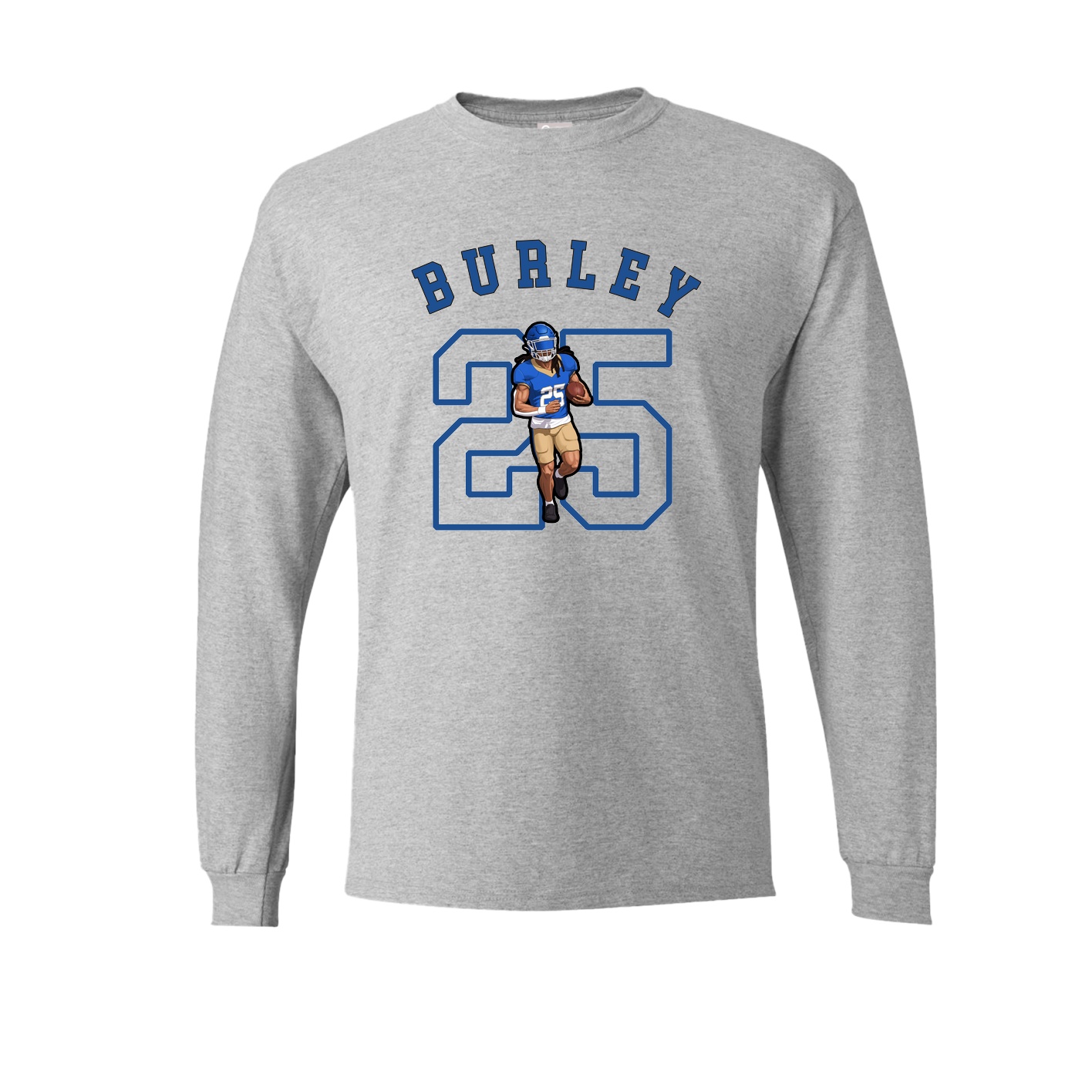 Long Sleeve Tee — Shirsey Arch in Grey