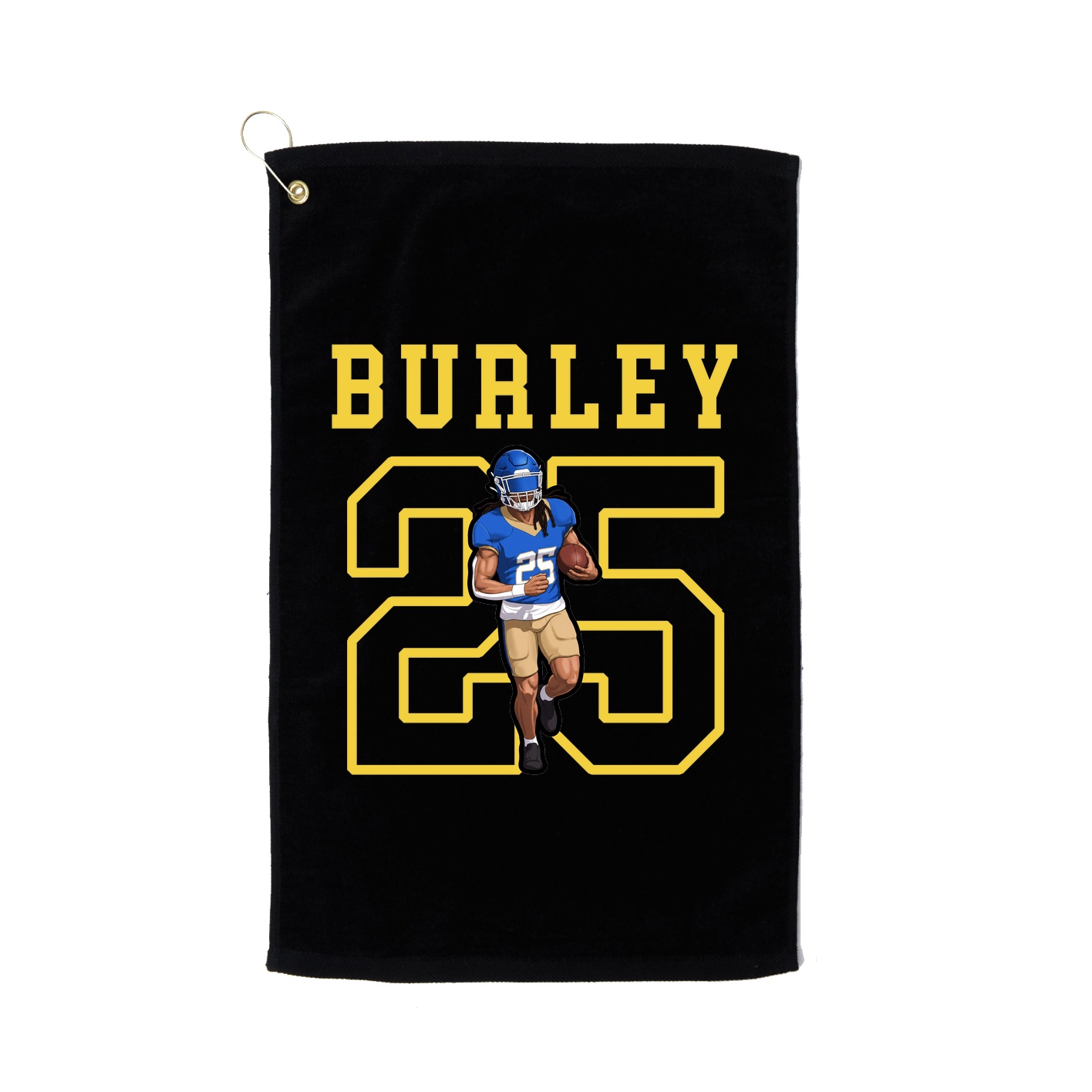 Golf Towel — Shirsey in Black