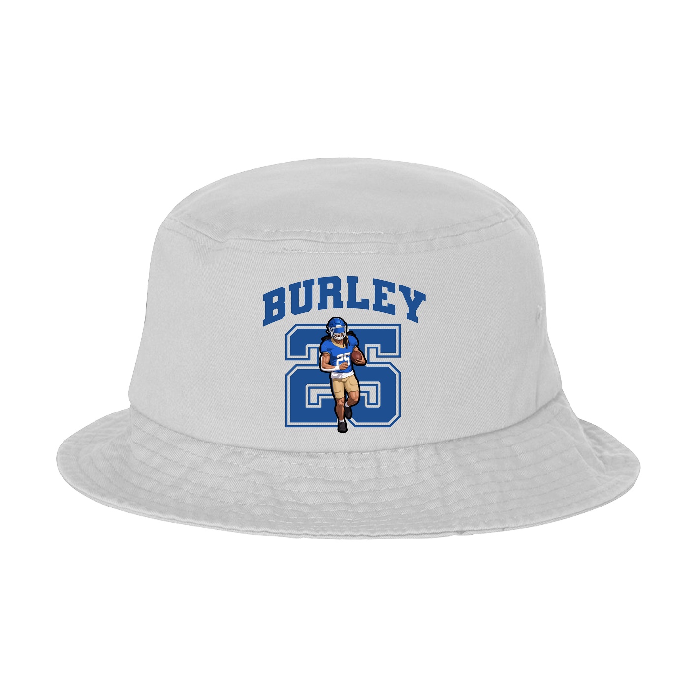 Bucket Cap — Number in White