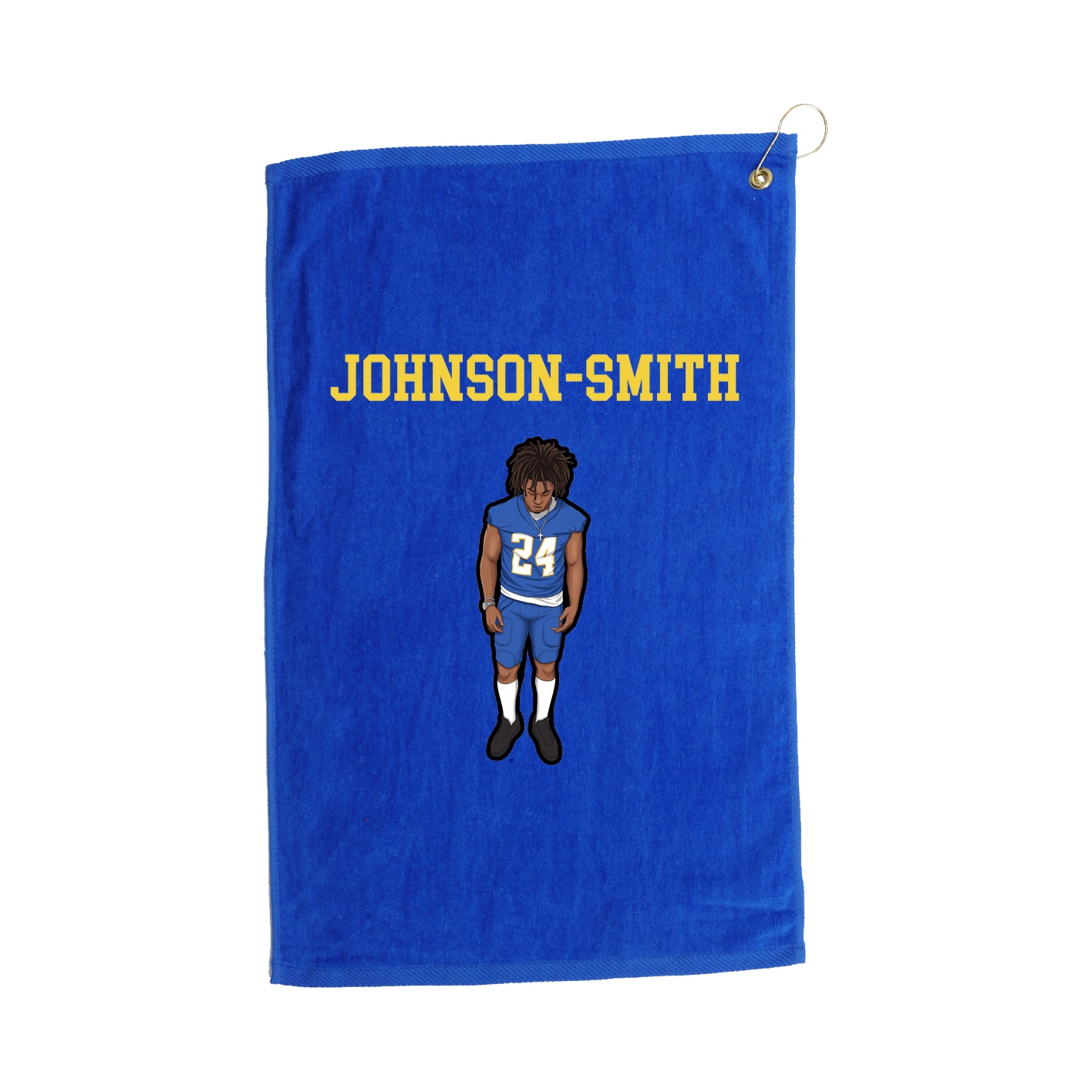 Golf Towel — Shirsey in Royal