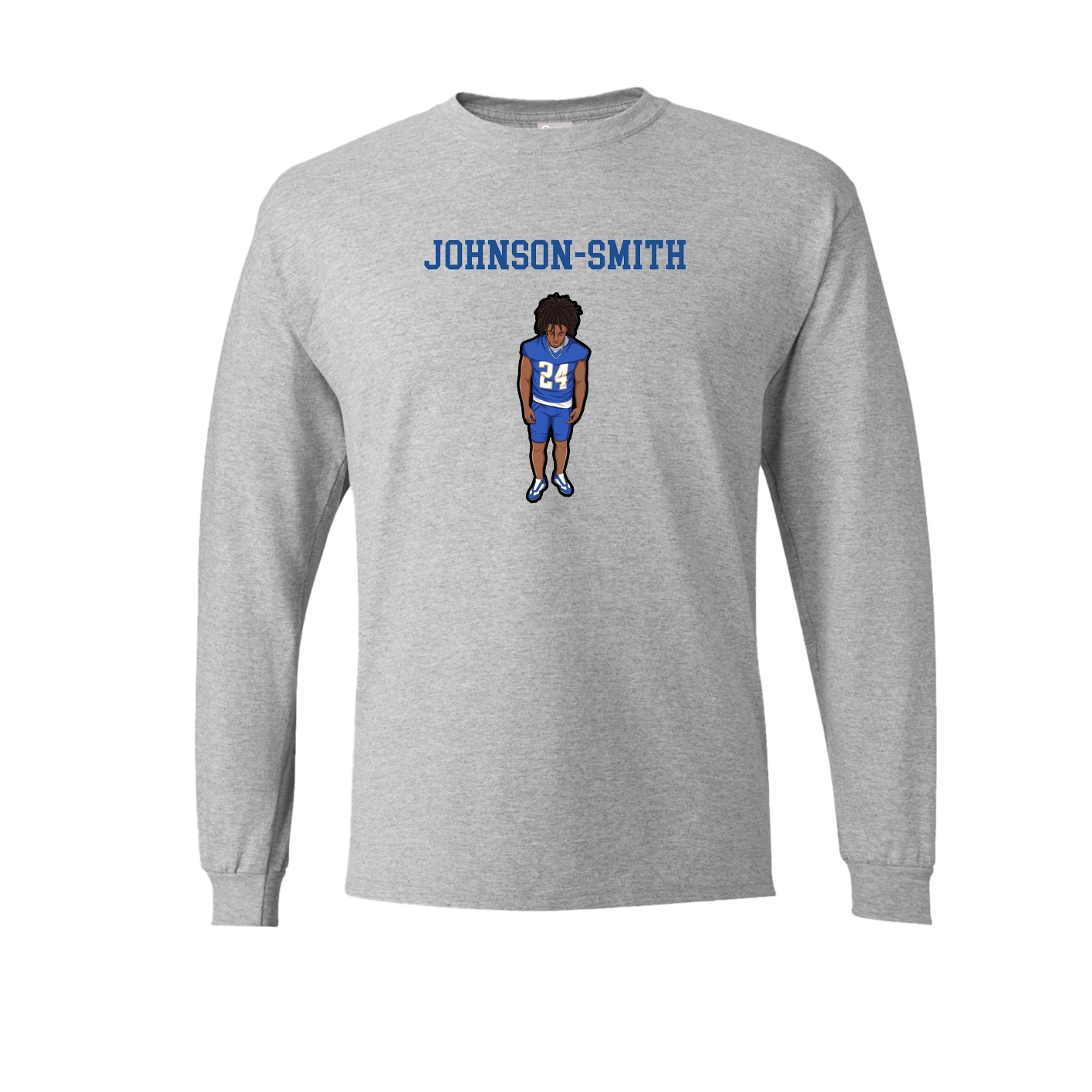 Long Sleeve Tee — Shirsey in Grey