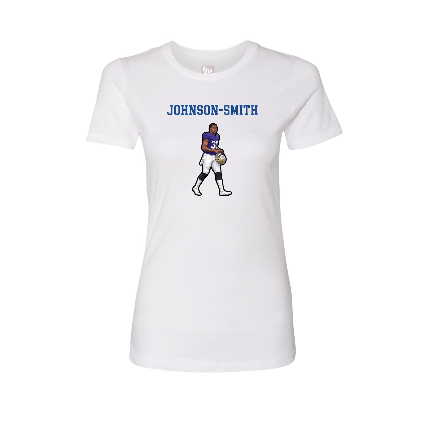 Fitted Women's Tee — Shirsey in White