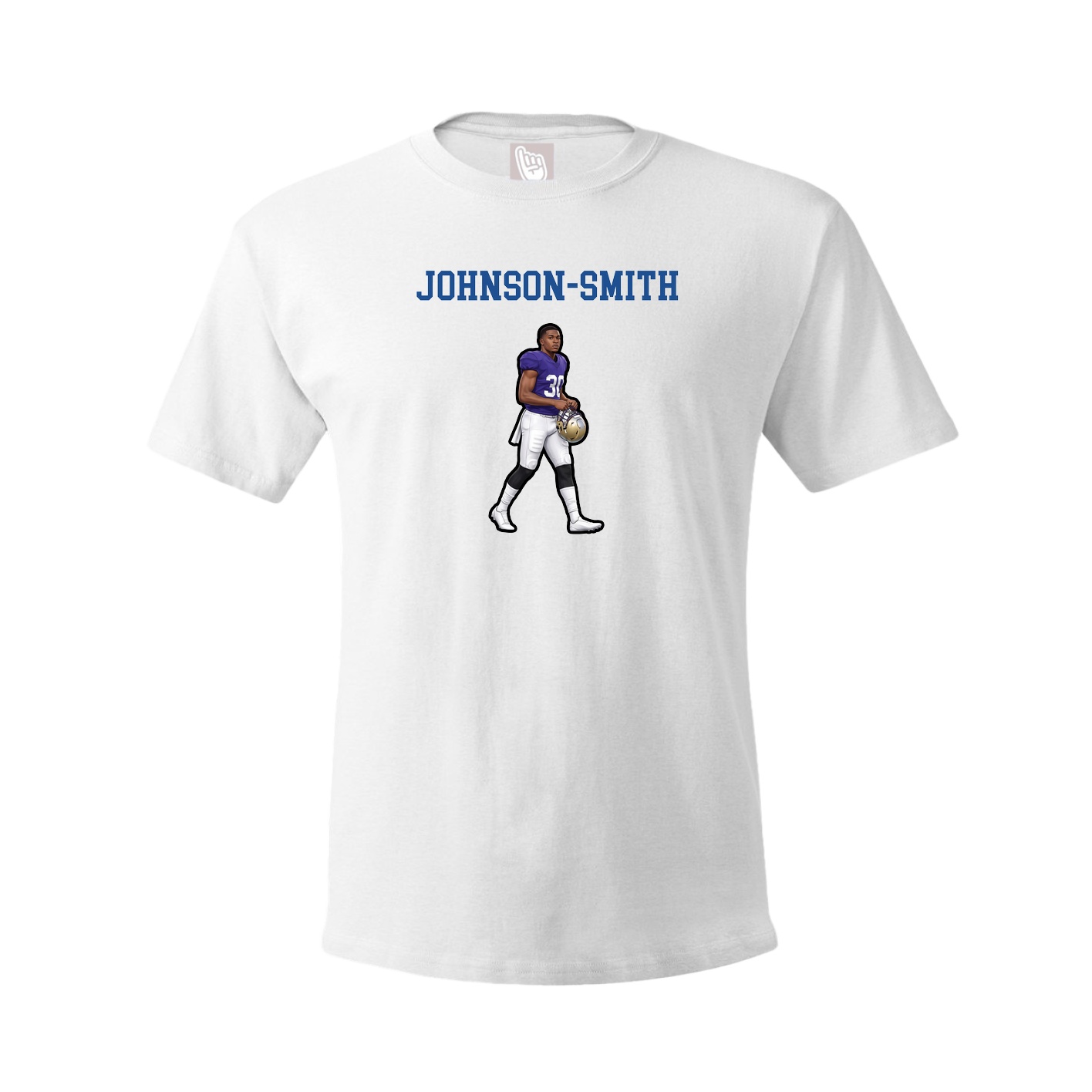 Youth Tee — Shirsey in White