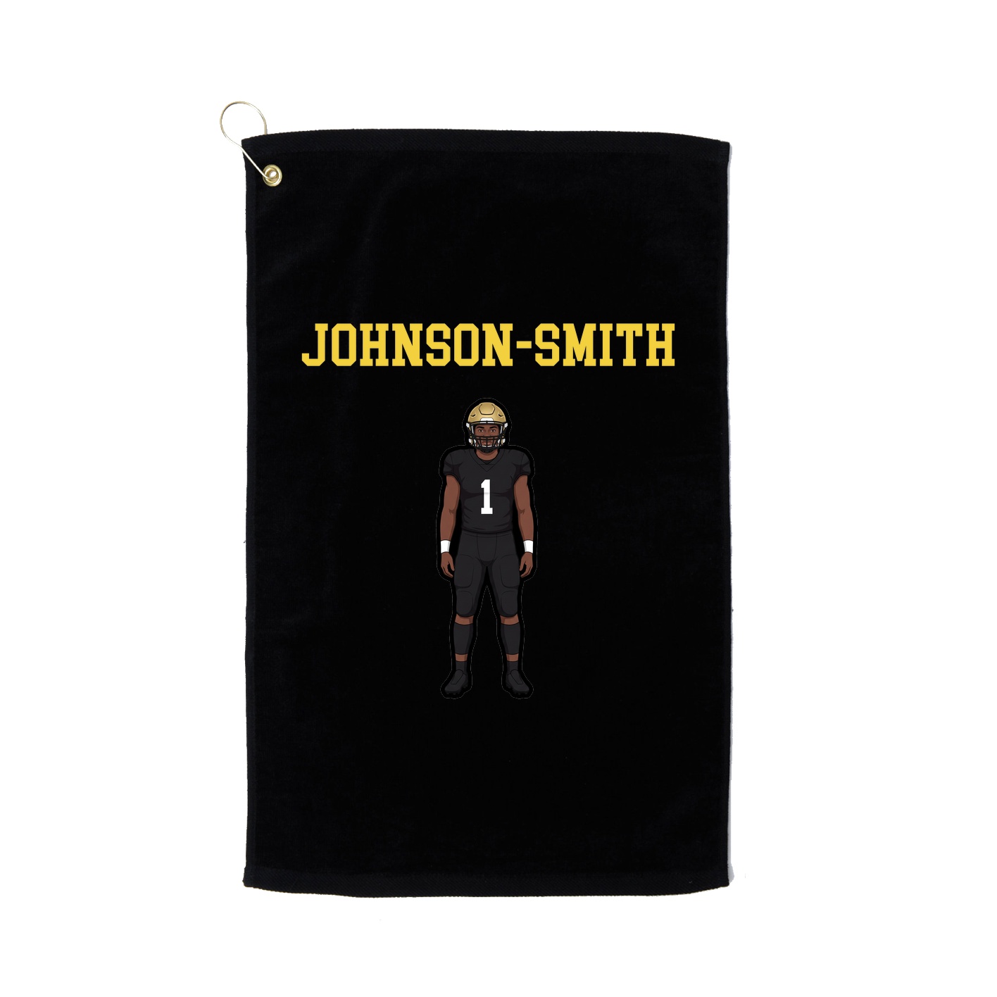 Golf Towel — Shirsey in Black