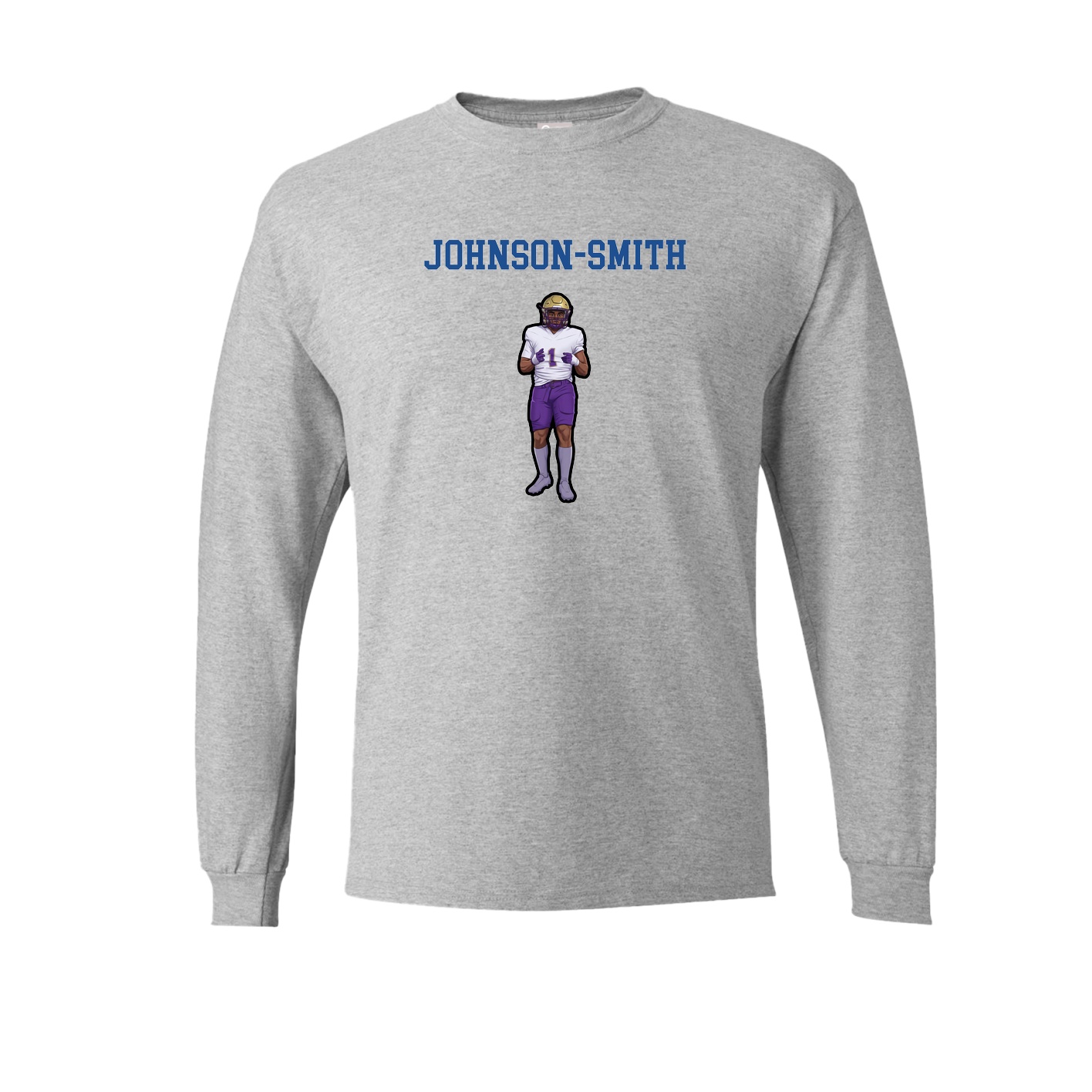 Long Sleeve Tee — Shirsey in Grey