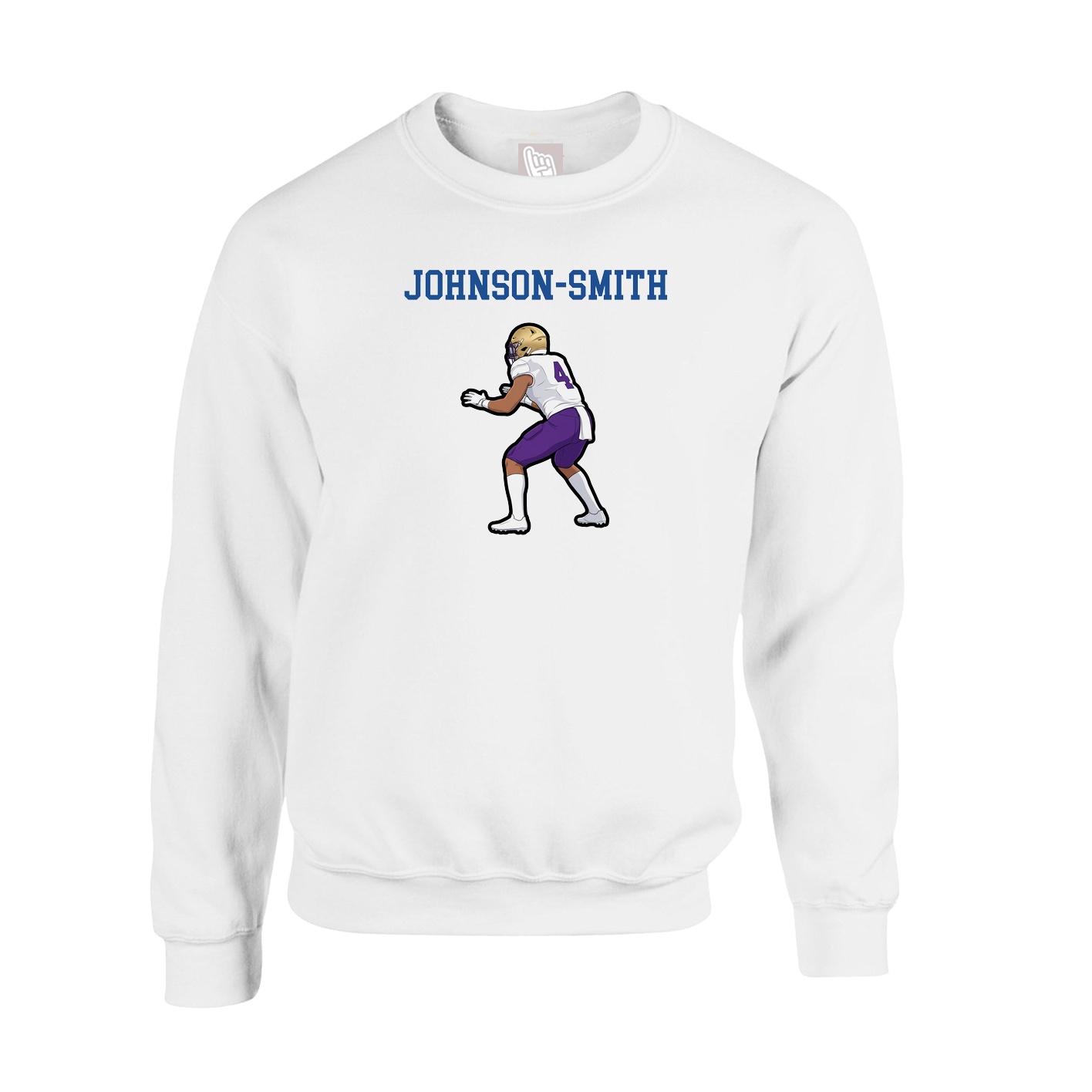 Fleece Crew — Shirsey in White