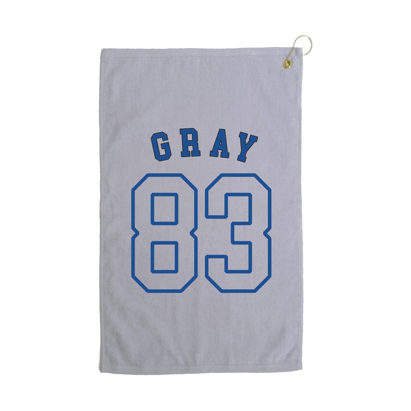 Golf Towel — Shirsey Arch in Grey