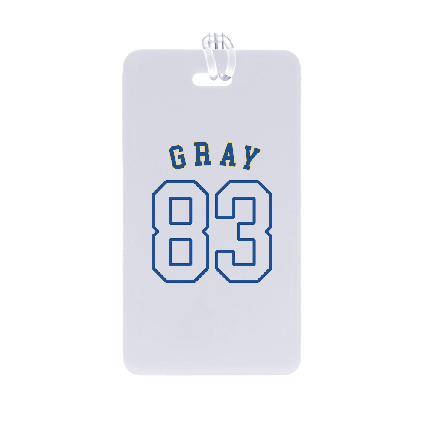 Bag Tag — Shirsey Arch in Classic