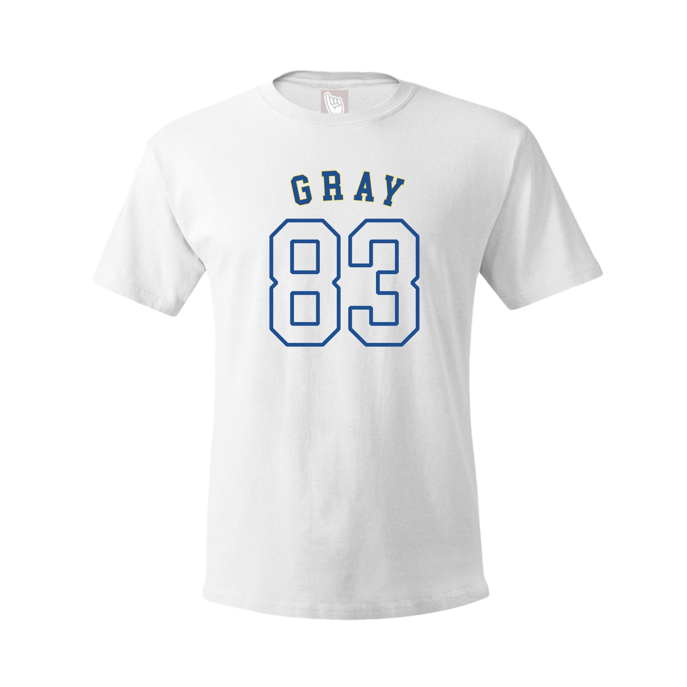 Tee — Shirsey Arch in White